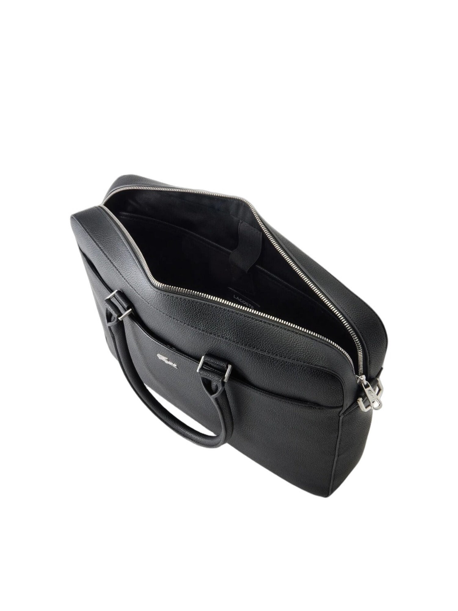 LACOSTE Messenger 'Lacoste Homme Sac Ordinateur Noir'  negro – imagen 3