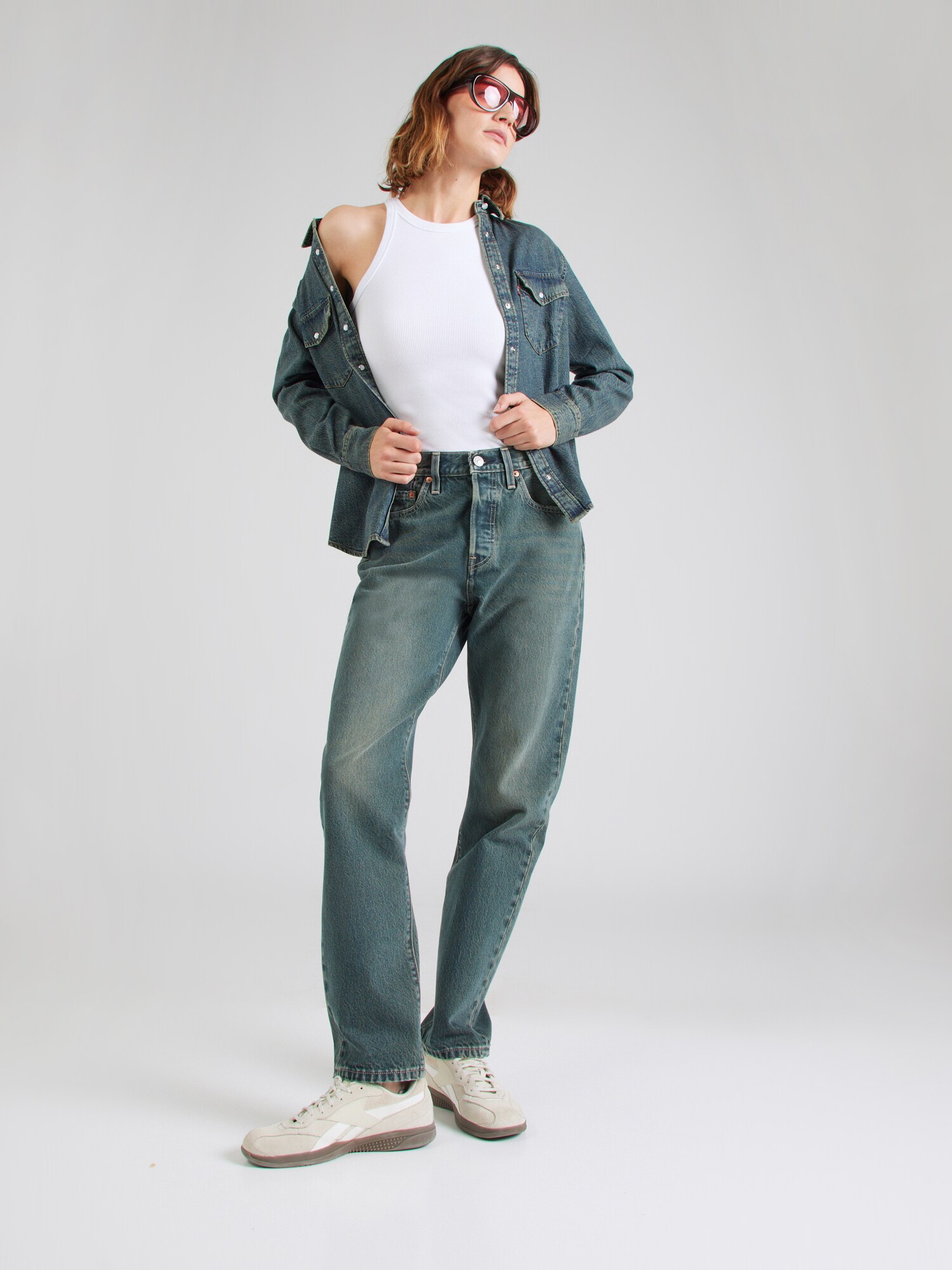 Thumbnail - LEVIS  Jeans  501 Jeans For Women