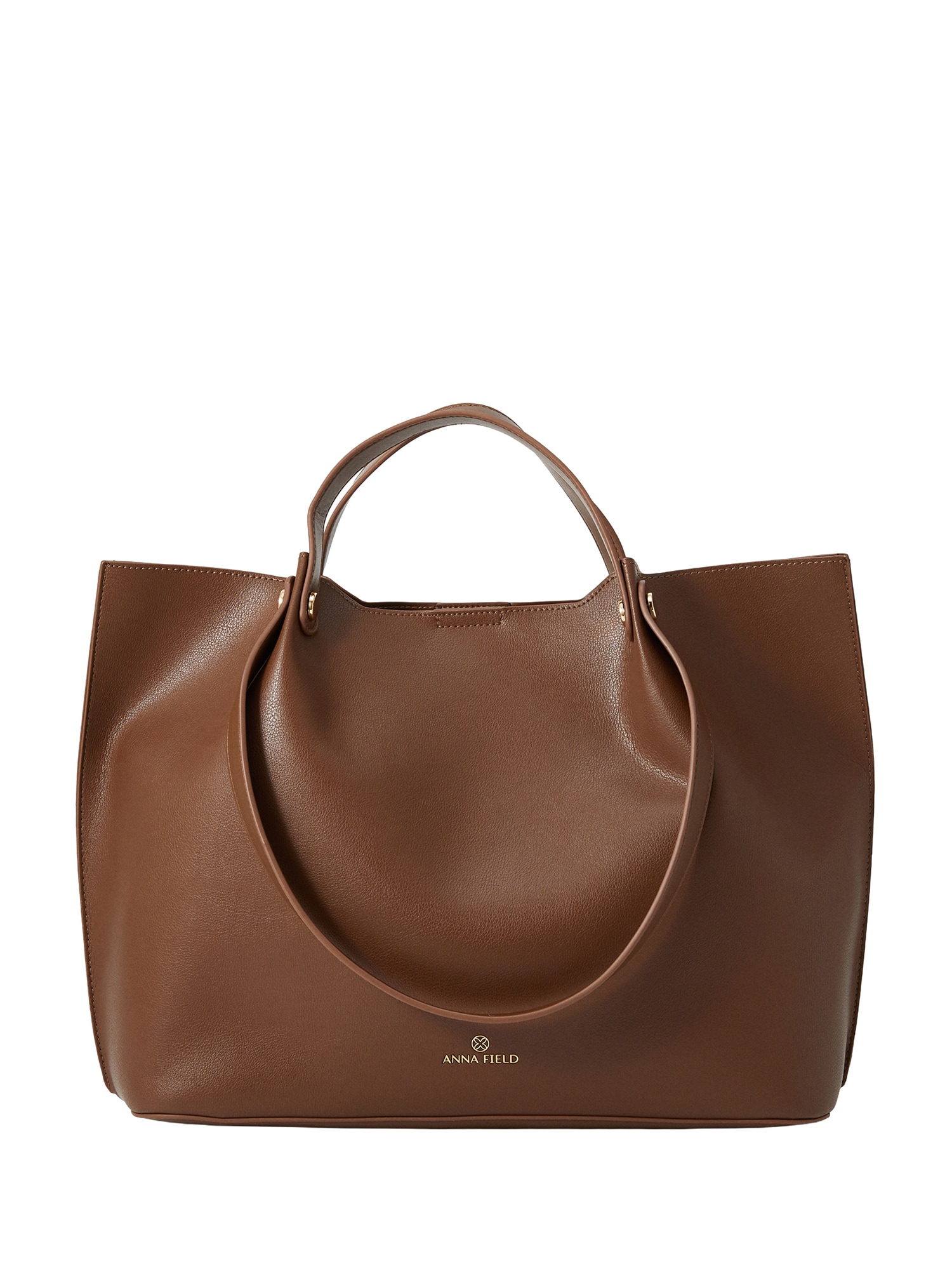 Anna Field Shopper 'H24632'  tmavohnedá