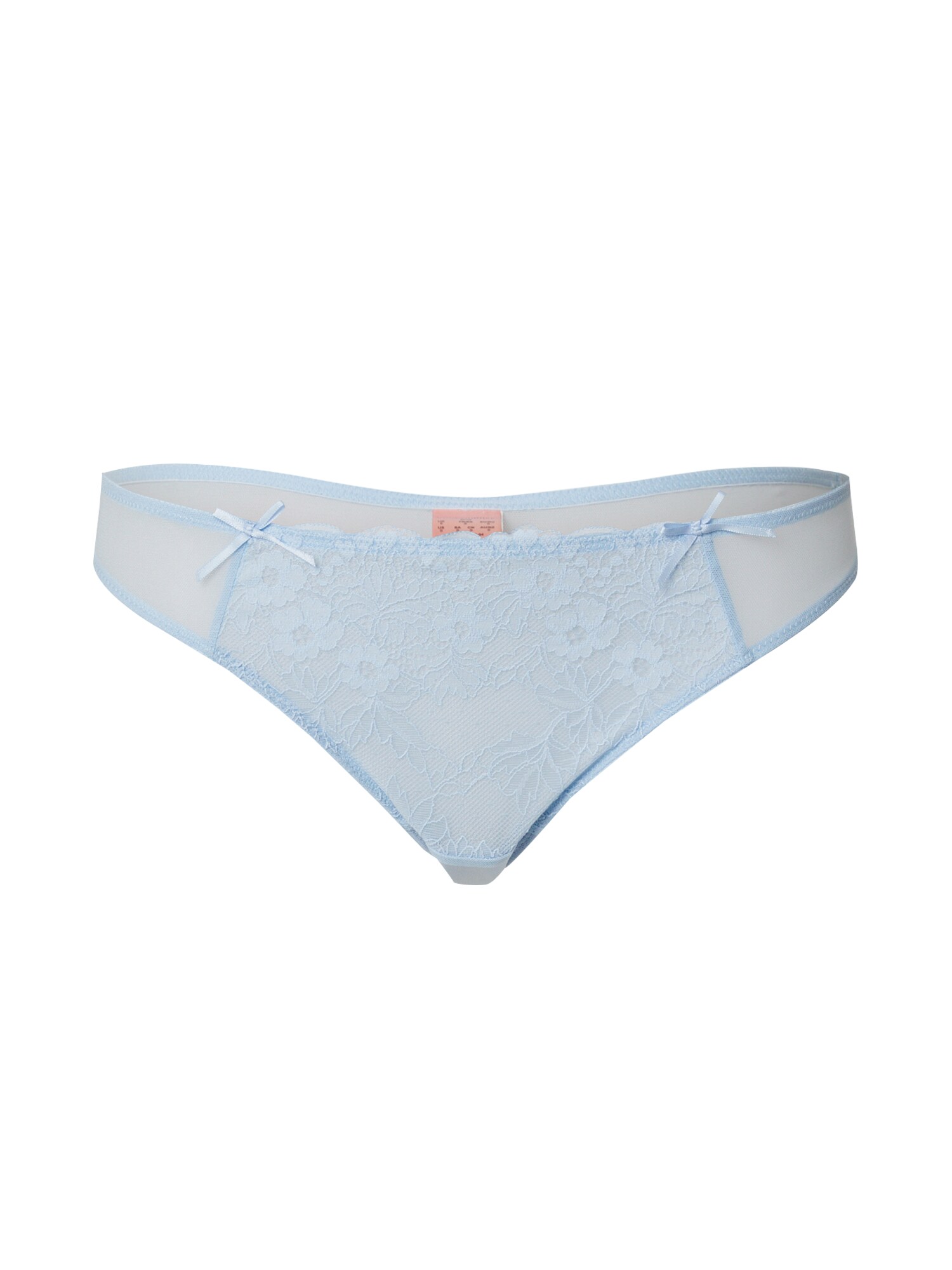 Hunkemöller String bugyik 'Cherry'  pasztellkék akciós termékkép 1