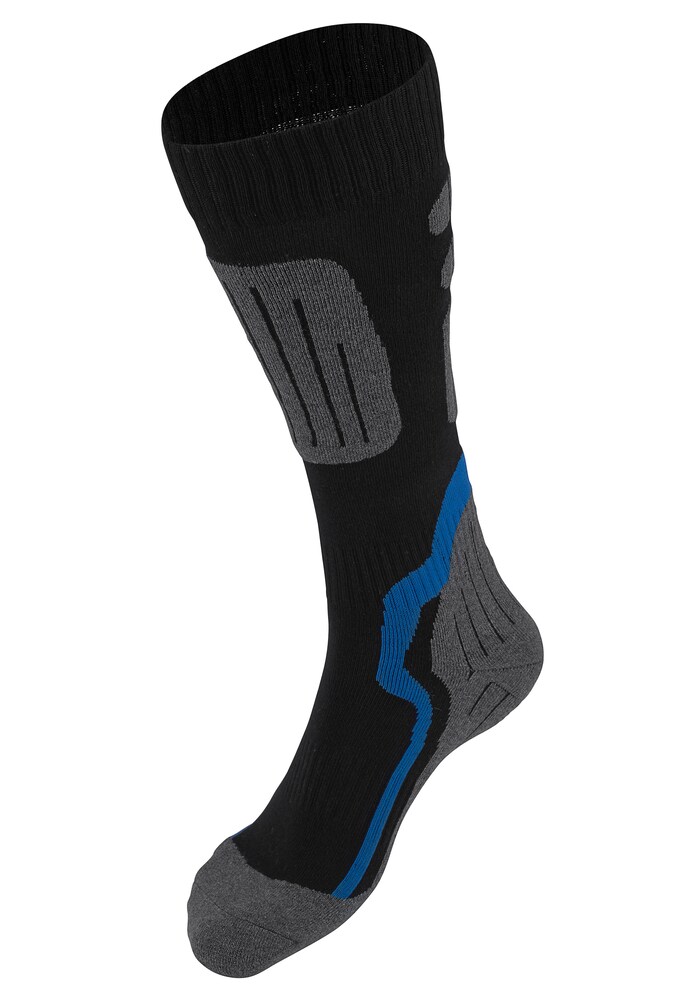 GO IN Kniestrümpfe Damen Größe 35/38 blau / grau / schwarz