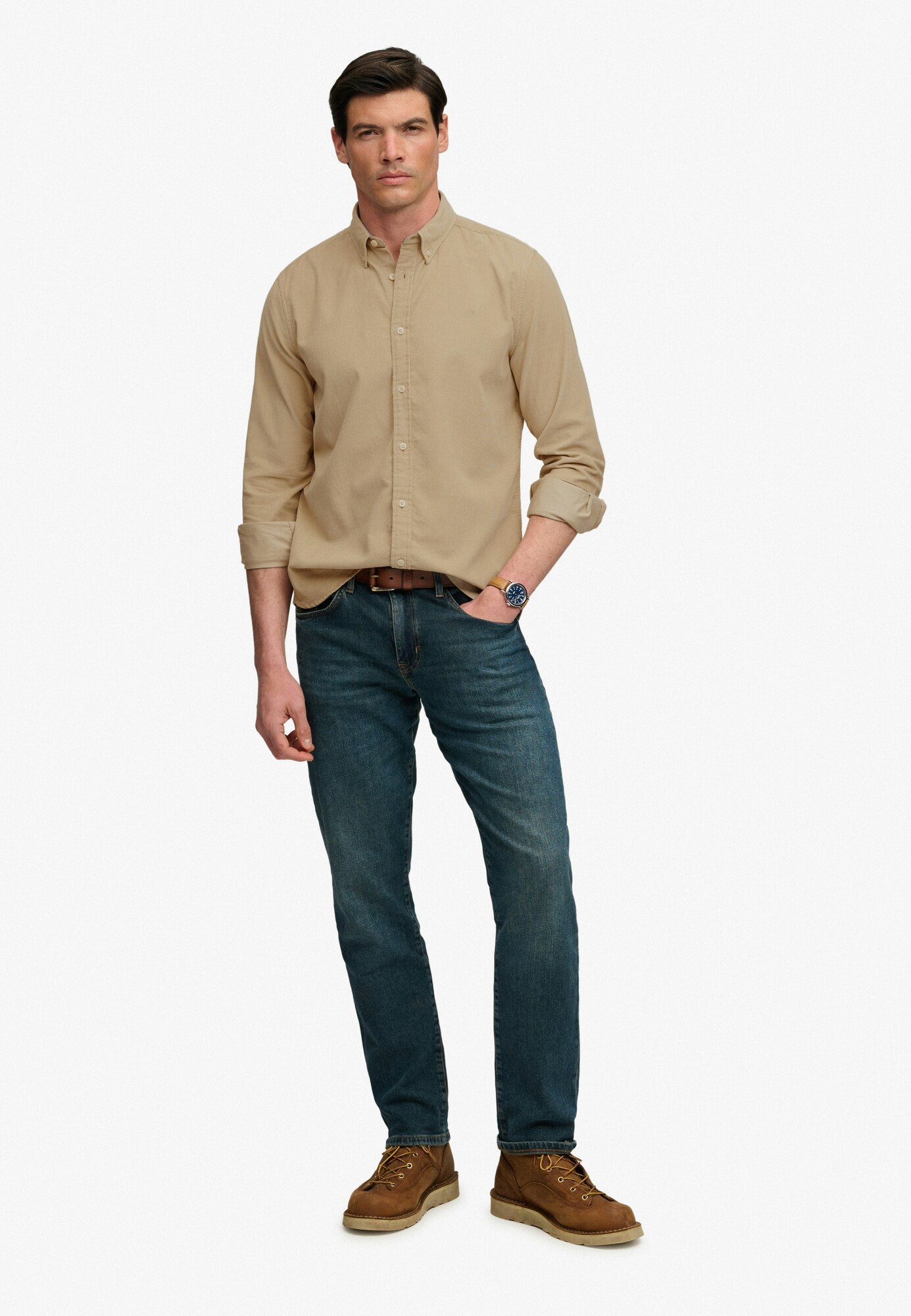 Superdry & Co Camisa  brocado – imagen 4