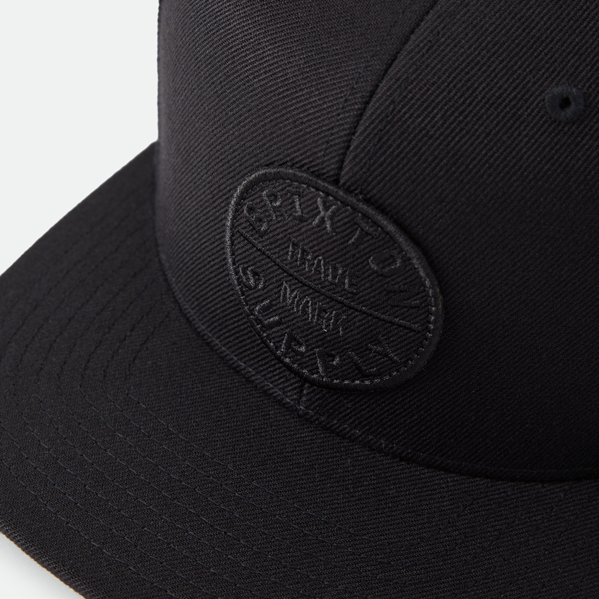 Brixton Gorra 'OATH III' negro – imagen 3