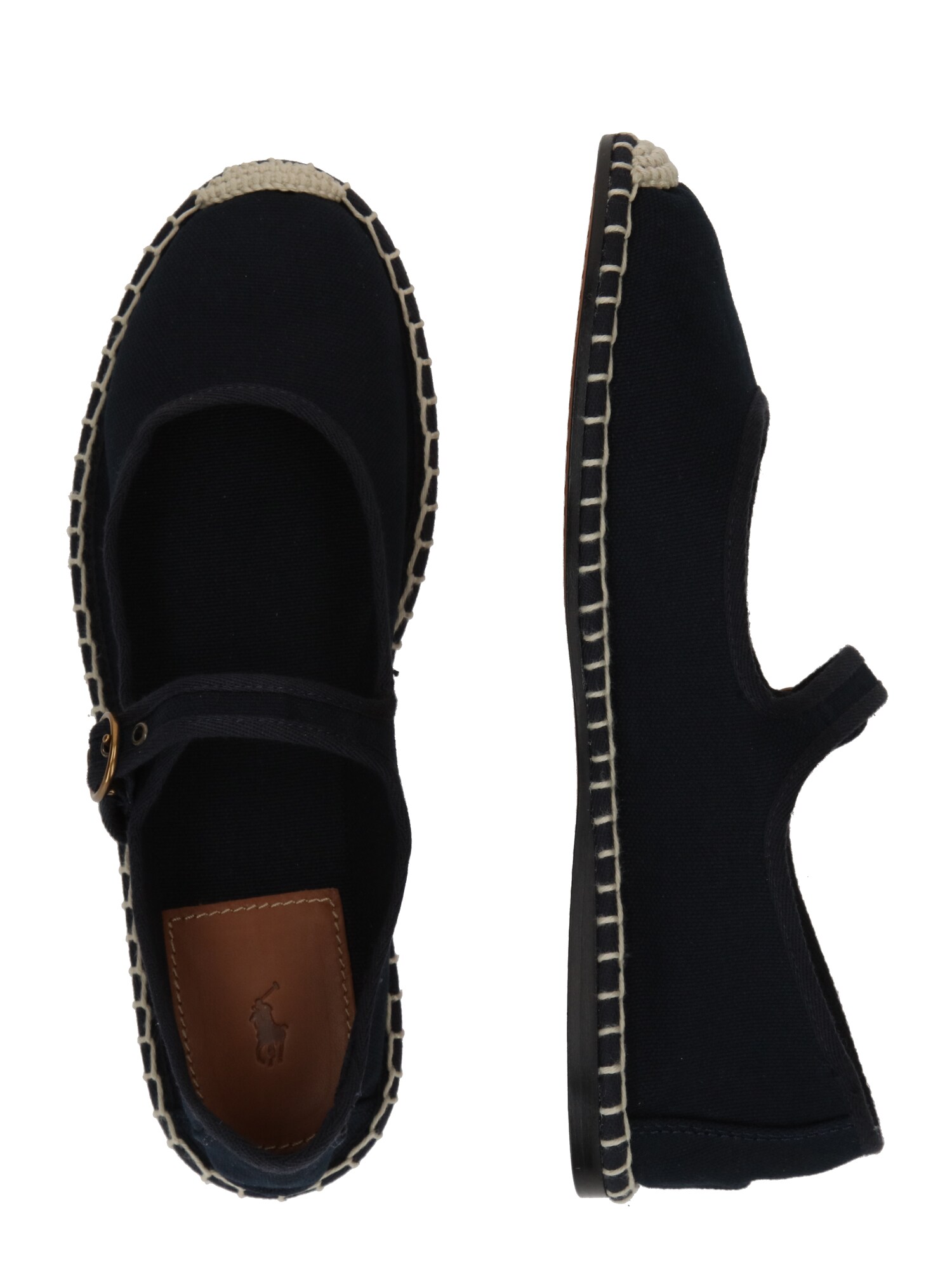 Polo Ralph Lauren Bokaszíj balerina  éjkék termék 2. képe