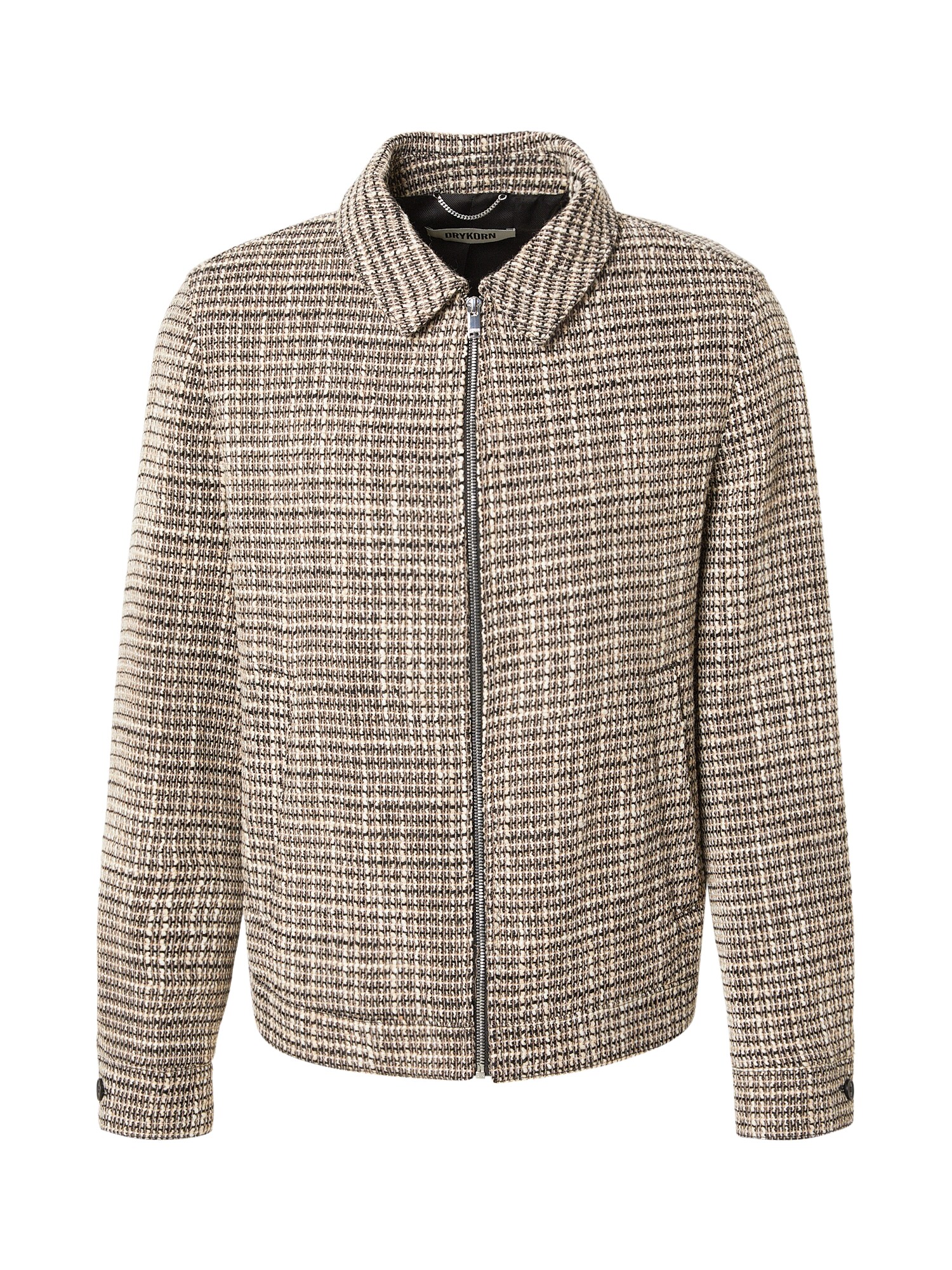 DRYKORN Geacă de primăvară-toamnă RIKKA 2  maro / maro cappuccino / negru