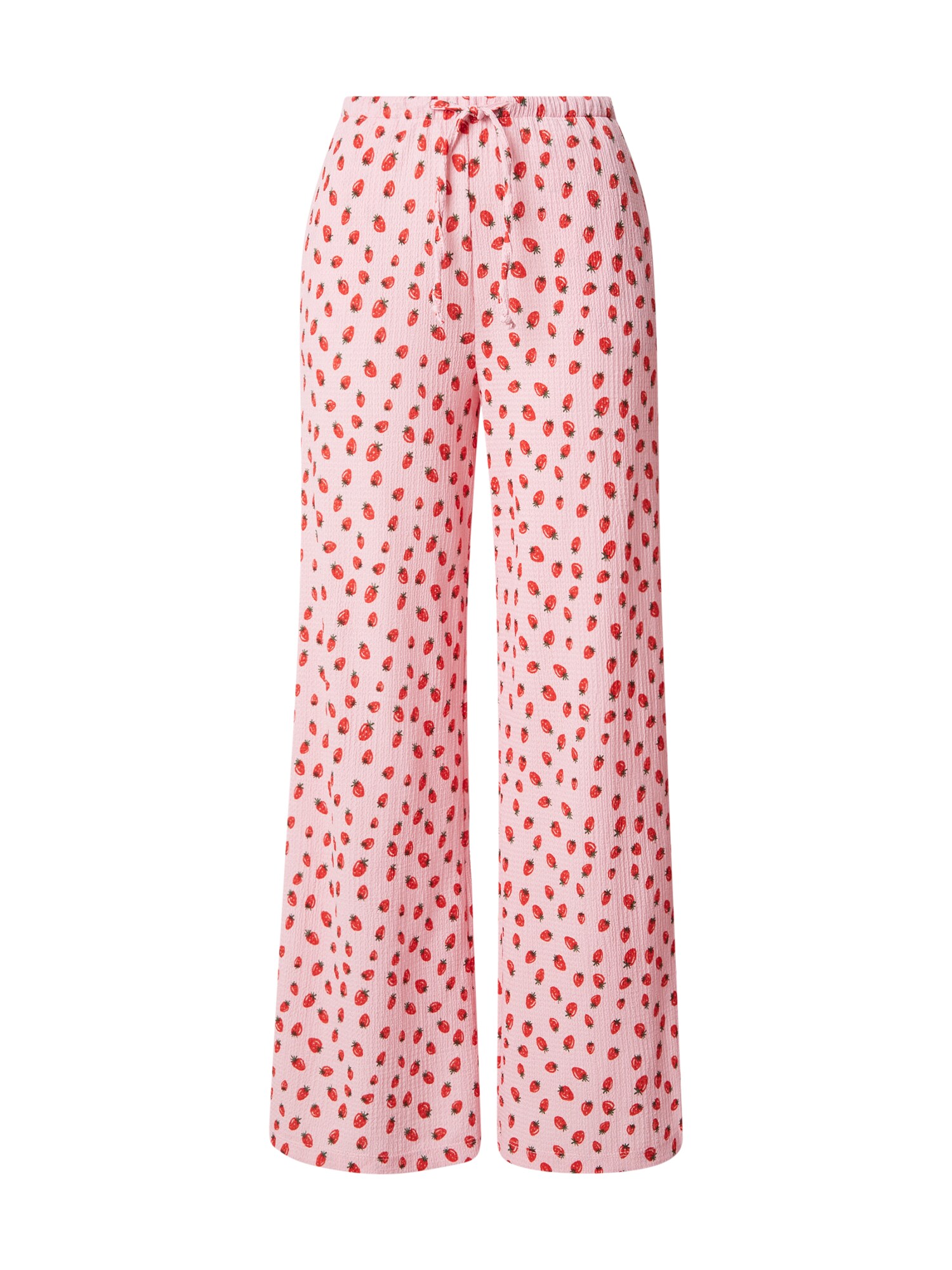 Hailys Pantaloni 'No44ra'  oliv / roz / roșu