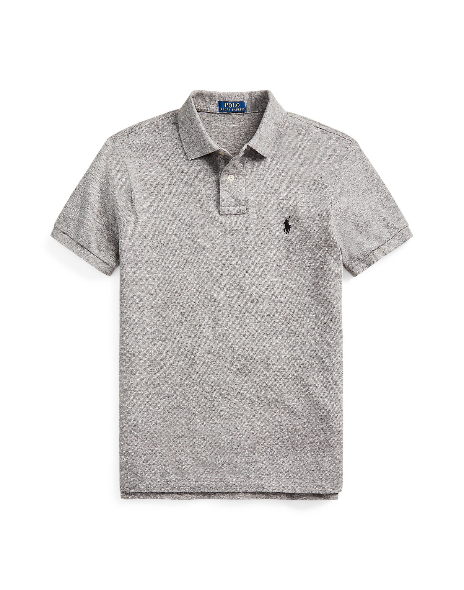 Polo Ralph Lauren Tričko  sivá melírovaná