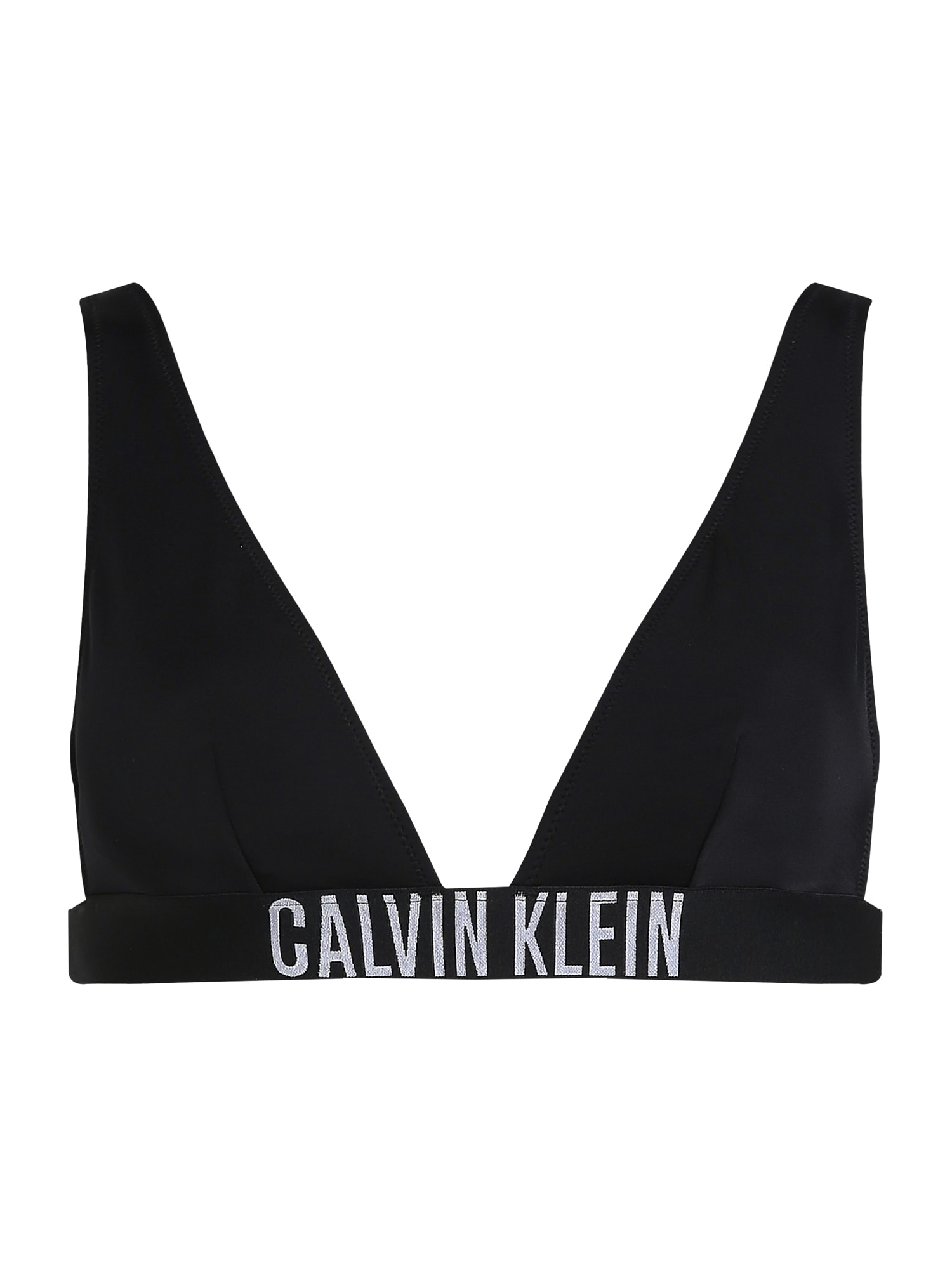 Calvin Klein Swimwear Sutien costum de baie  negru / alb murdar