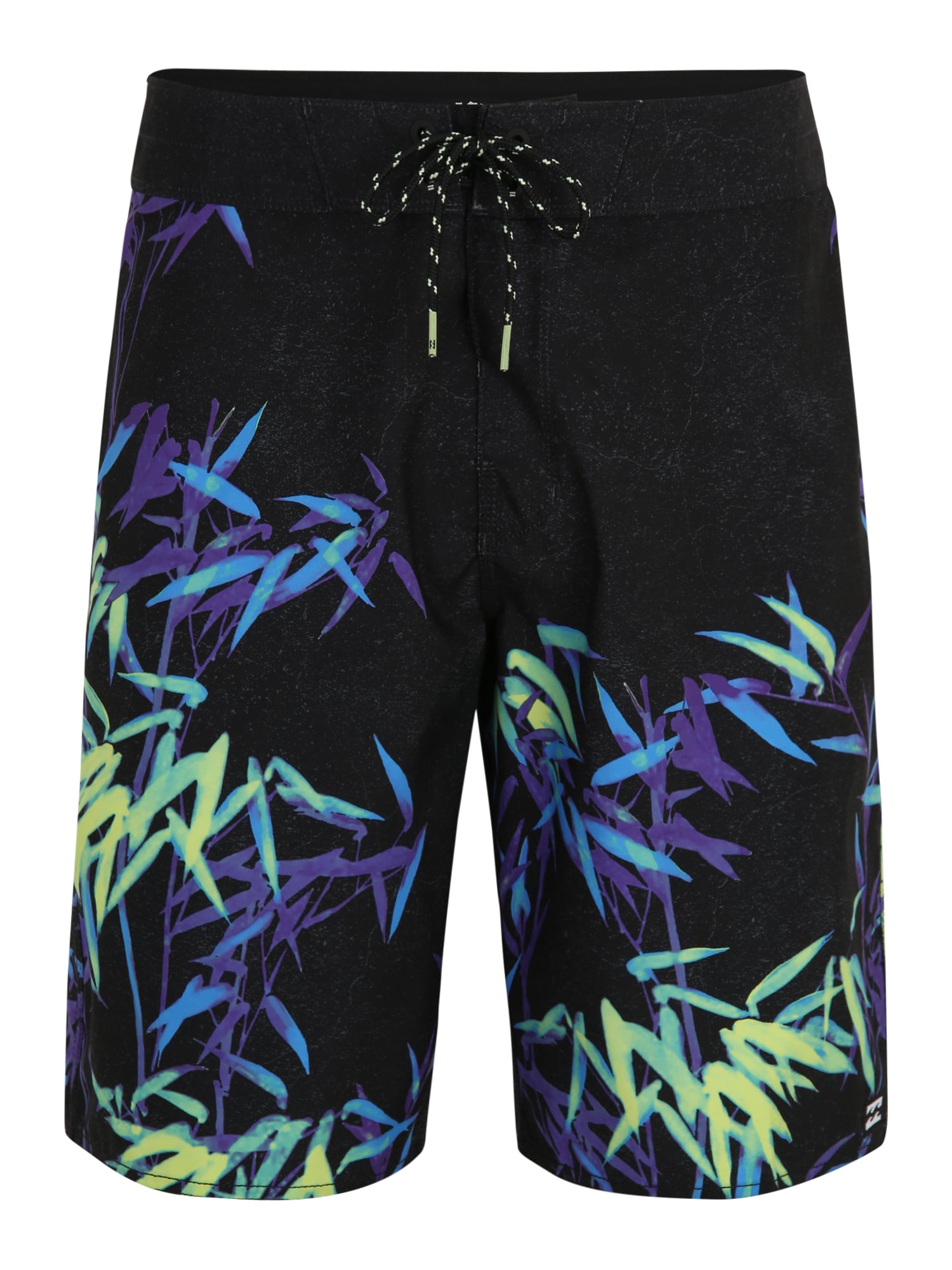 BILLABONG Kratke hlače za surfanje 'SUNDAYS'  kobalt modra / svetlo modra / svetlo zelena / temno liila