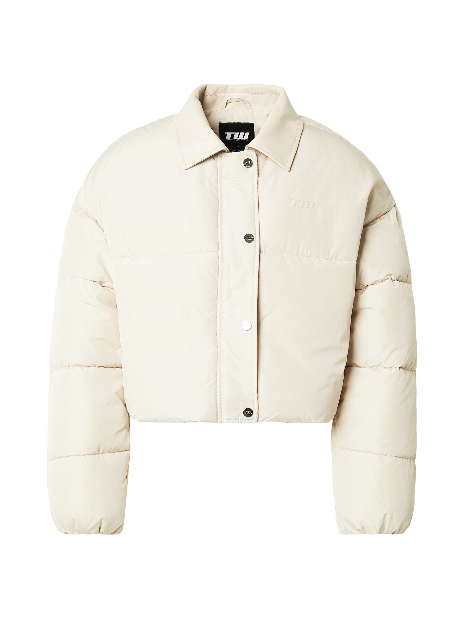 Tally Weijl Geacă de primăvară-toamnă  alb natural