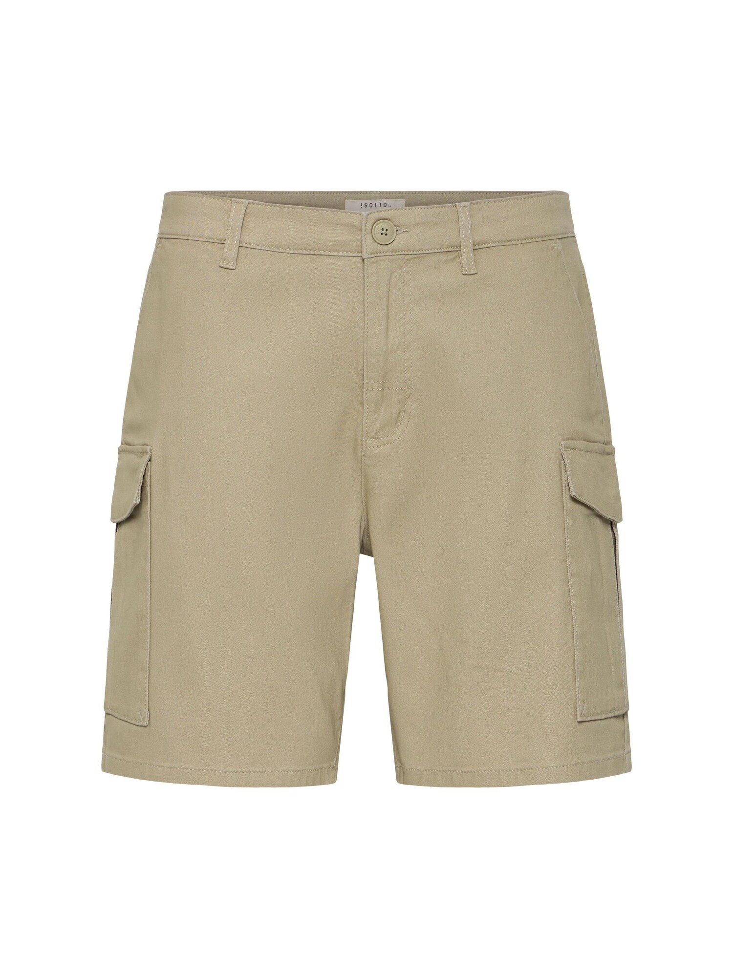 !Solid Pantalón cargo ' SDMohan Stretch '  beige / marrón