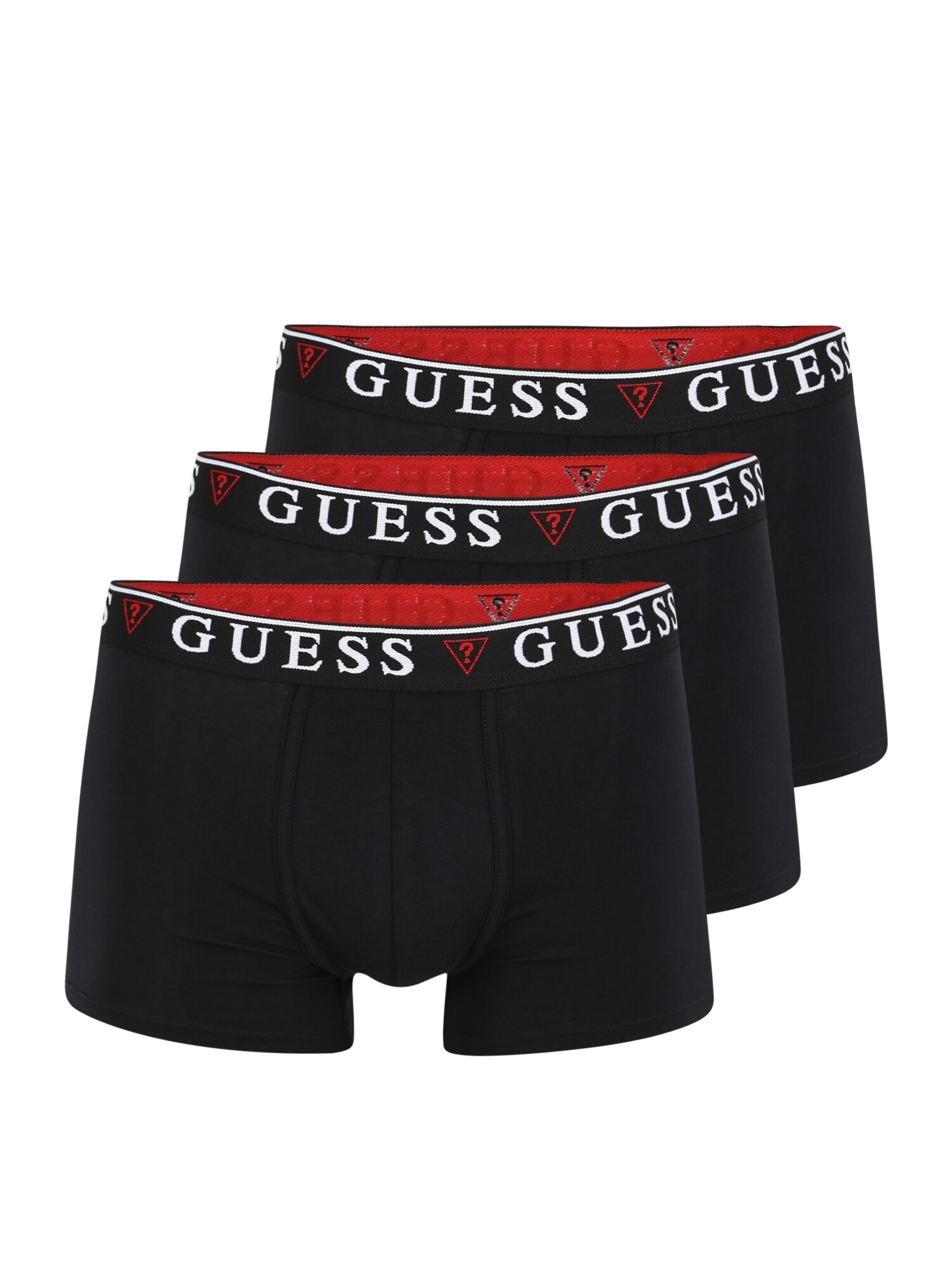 GUESS Boxer trumpikės  juoda