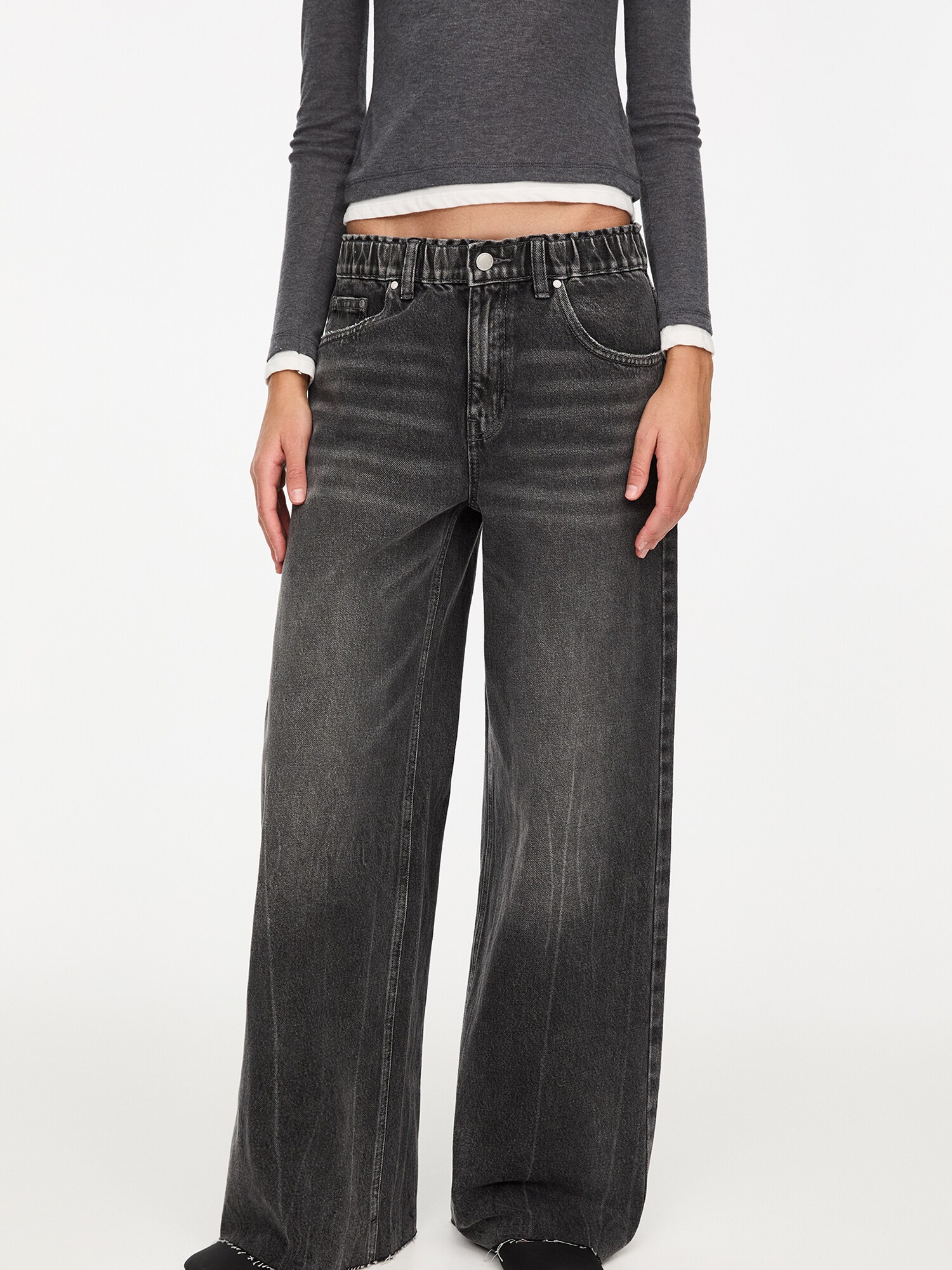 Pull&Bear Farmer  antracit termék 2. képe