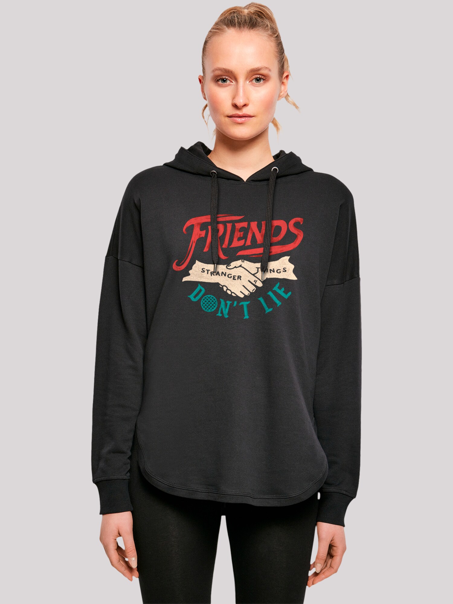 Thumbnail - F4NT4STIC Sweatshirt Stranger Things Friends Dont Lie Hands Netflix TV Series
