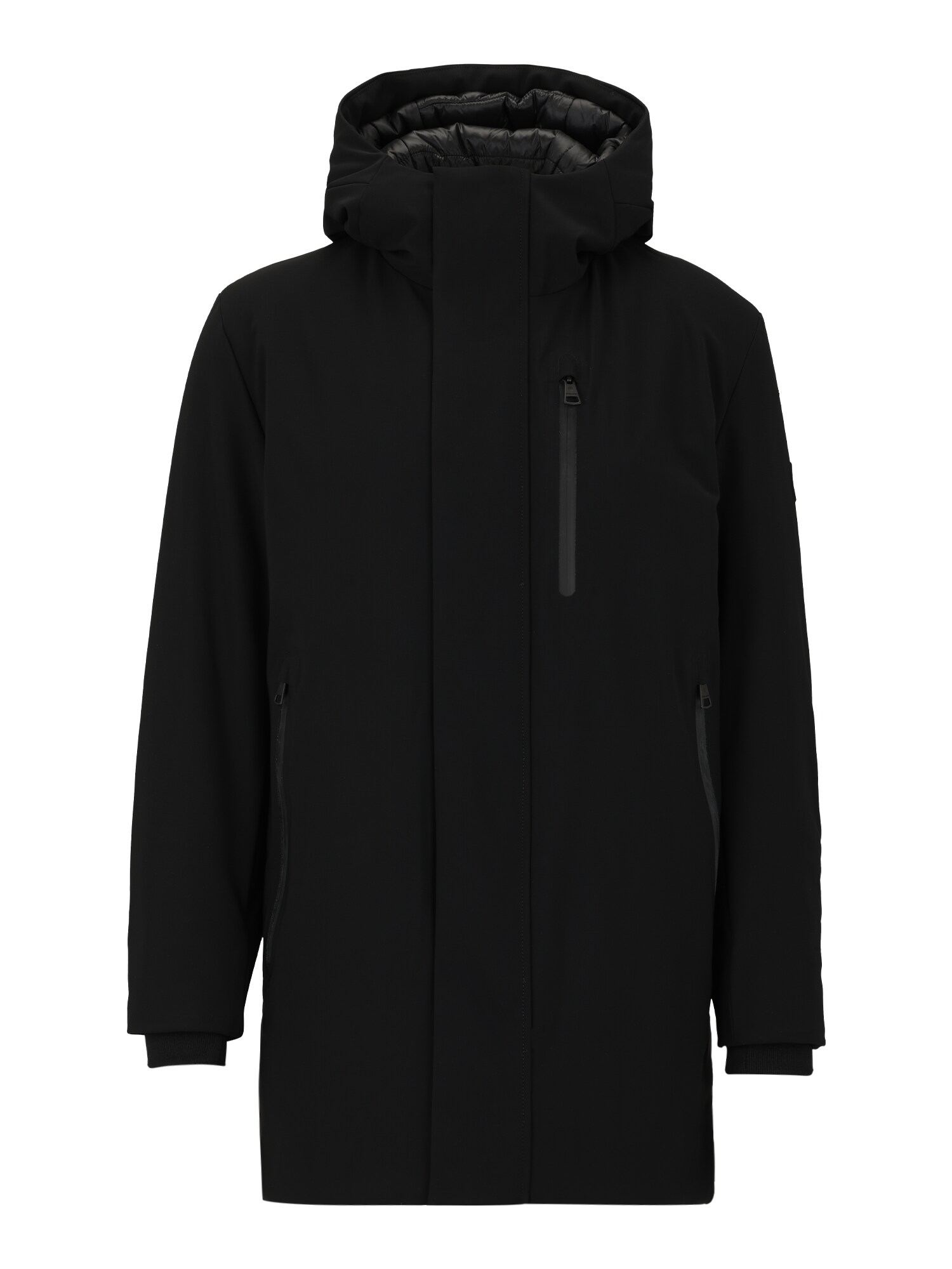 STRELLSON Geacă de primăvară-toamnă Flex  negru