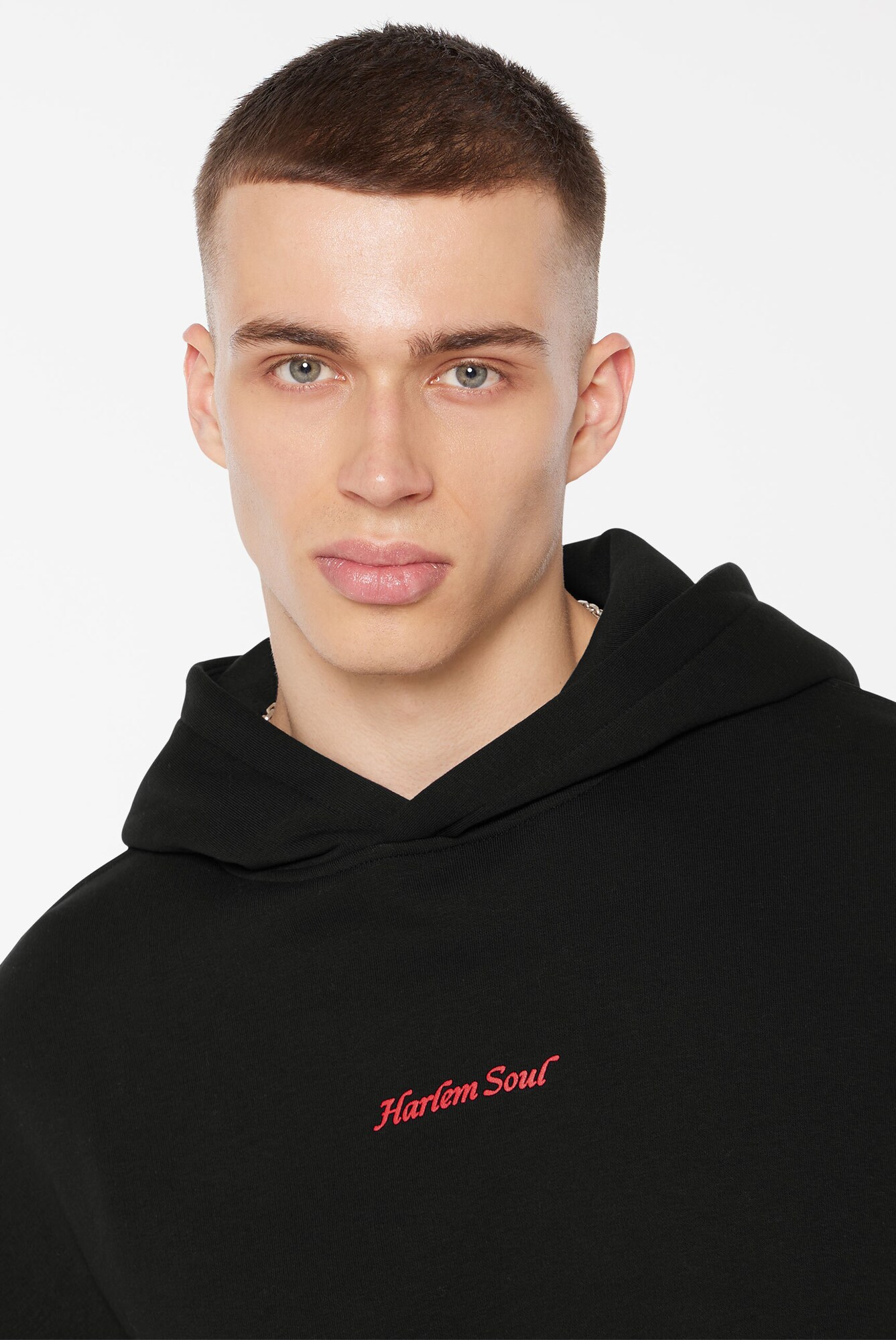 Thumbnail - Harlem Soul ELY-AS Hoodie Unisex mit Backprint