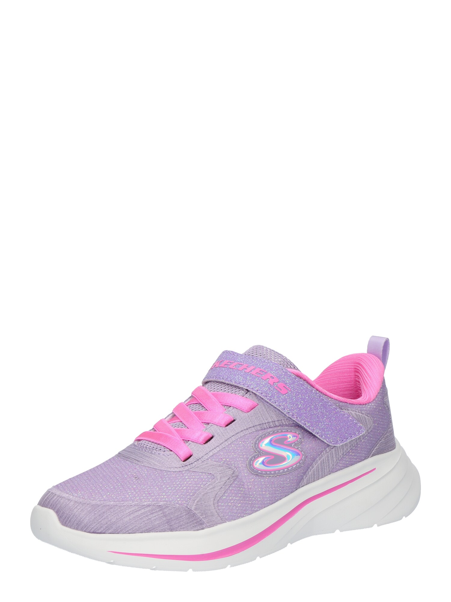 Skechers Kids Tenisky 'WAVE 92'  levanduľová / ružová