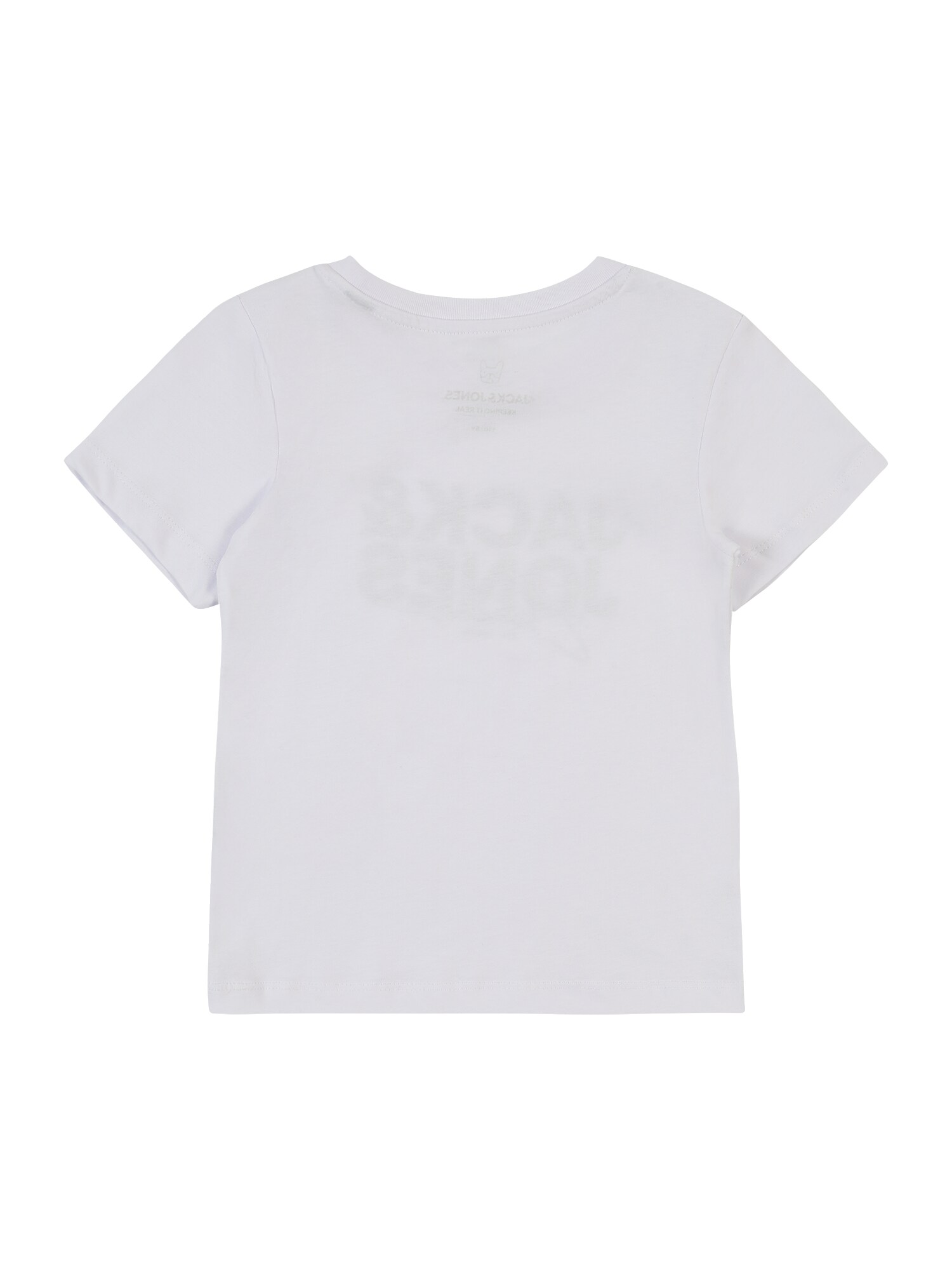 JACK & JONES MINI Póló  taupe / narancs / fekete / fehér termék 2. képe