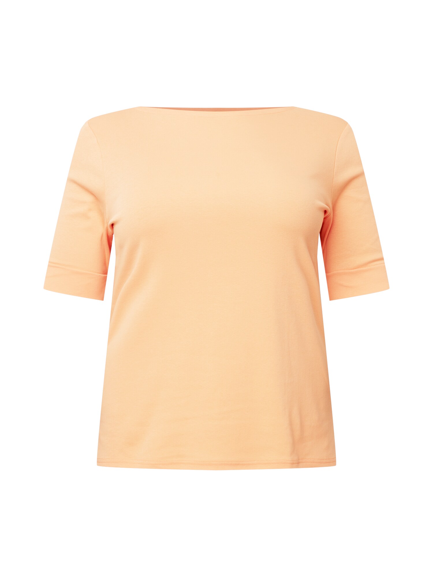 Lauren Ralph Lauren Plus Marškinėliai 'JUDY' persikų spalva