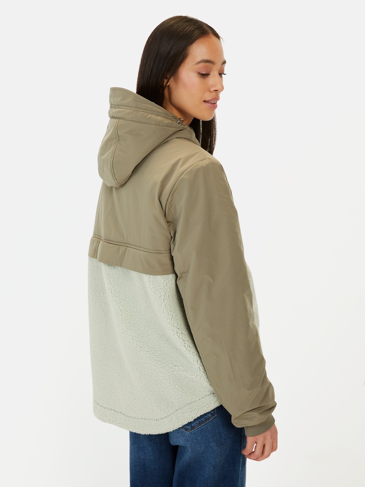 Thumbnail - Kapuzenjacke mit Fleece-Einsatz