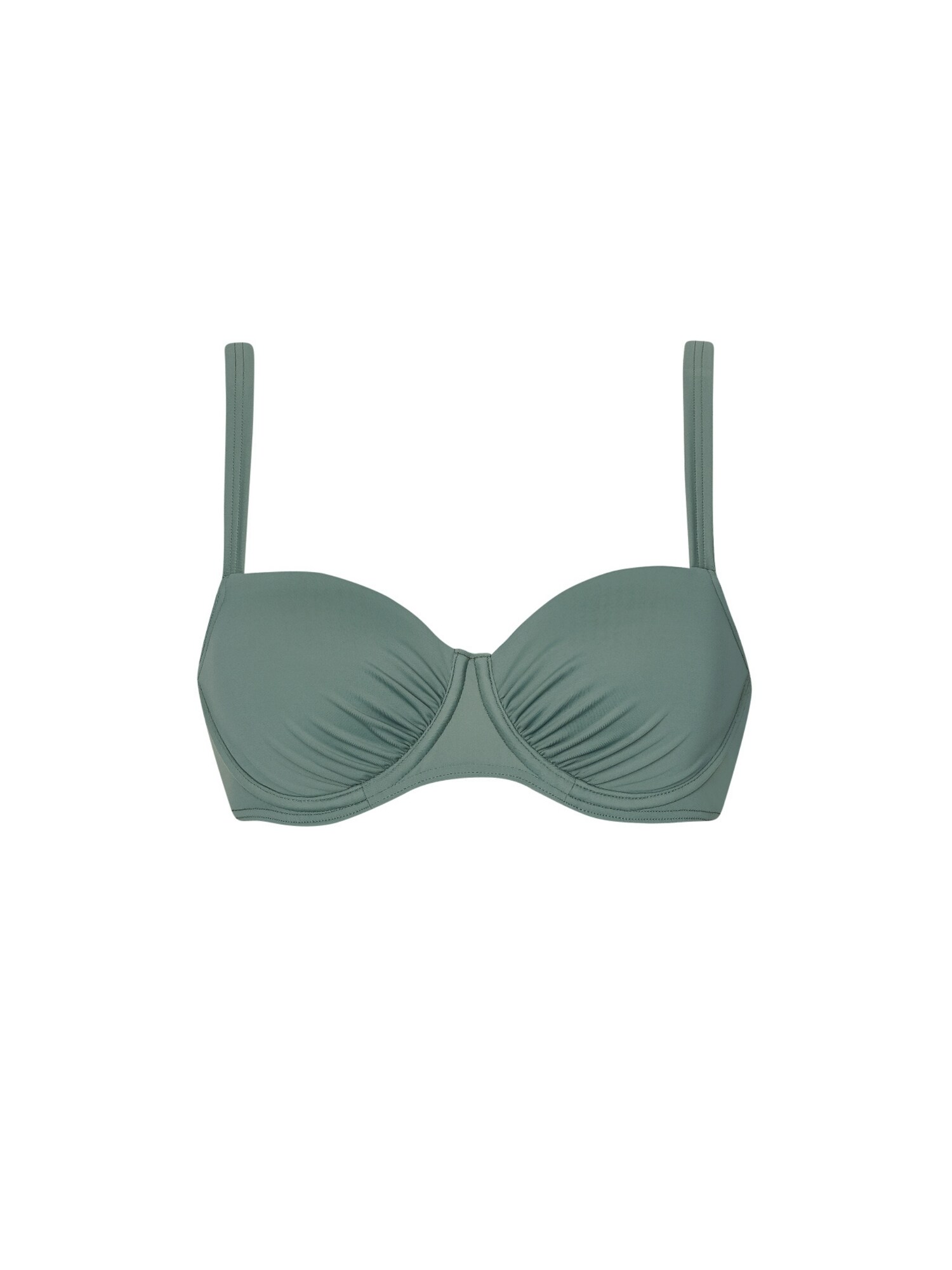 SUNFLAIR Sutien costum de baie  verde închis