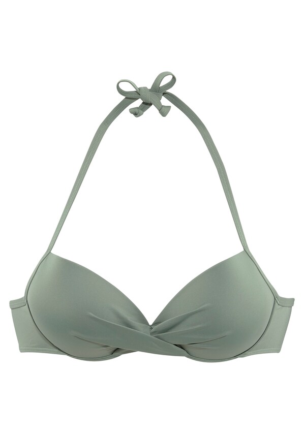 s.Oliver, Bikini felső, zöld, 1 kép a 3 közül