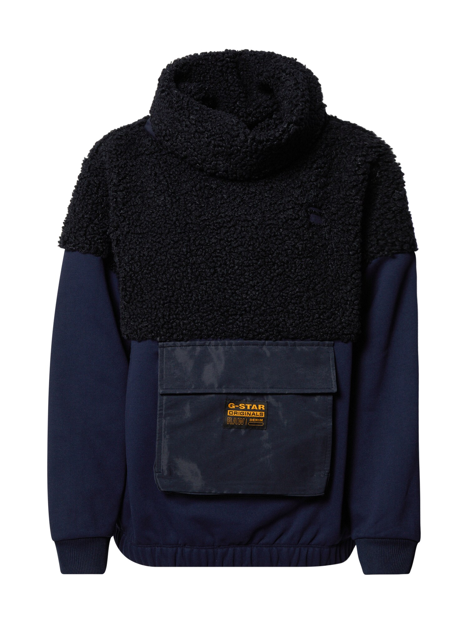 G-Star RAW Megztinis be užsegimo 'Carley'  mėlyna