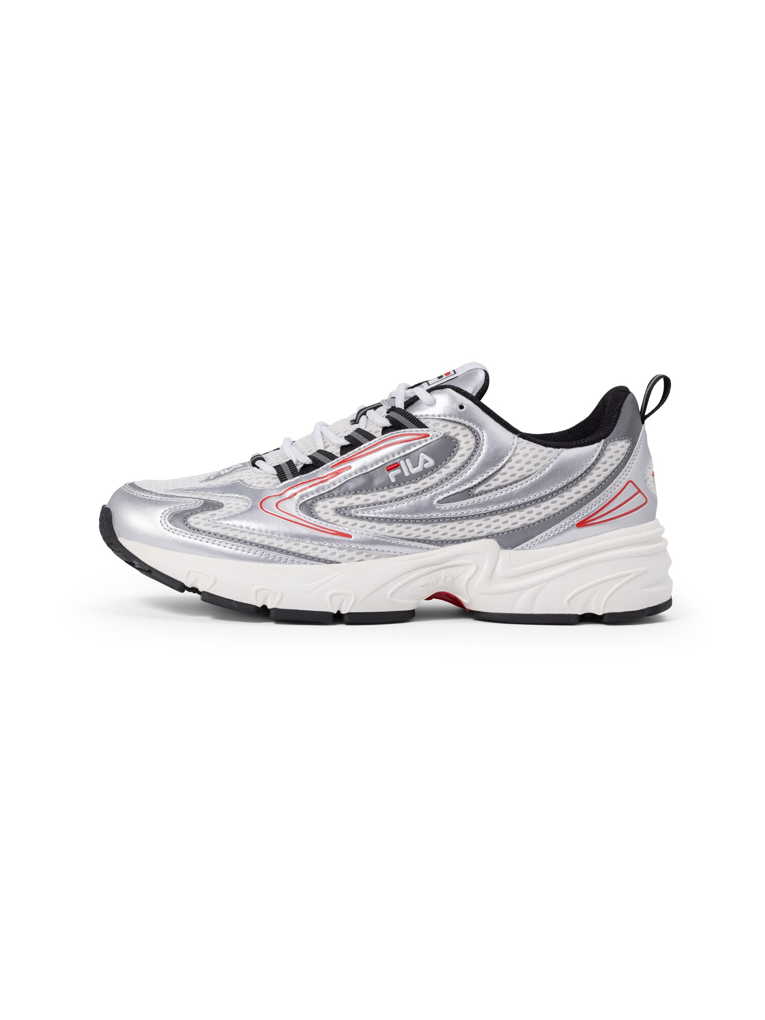 FILA Rövid szárú sportcipők 'Actix Retro'  piros / fekete / ezüst / fehér akciós termékkép 1