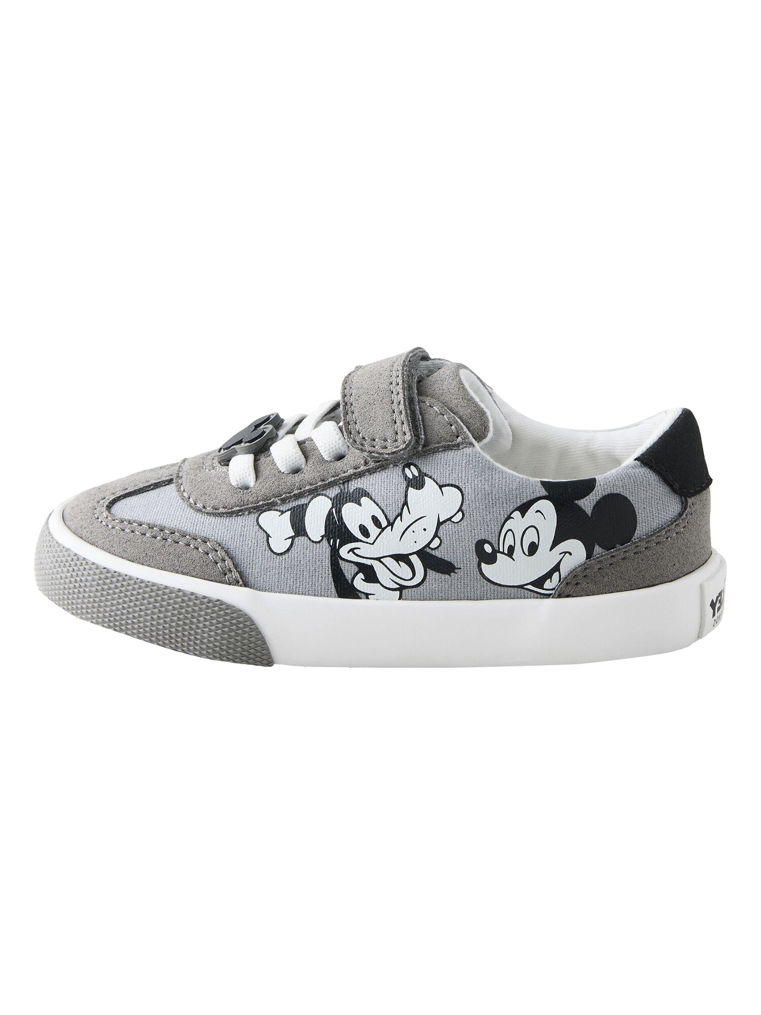 Next Sneaker Mickey Mouse  gri / negru / alb