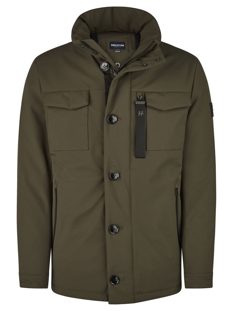 HECHTER PARIS Übergangsparka Herren Größe M/L oliv