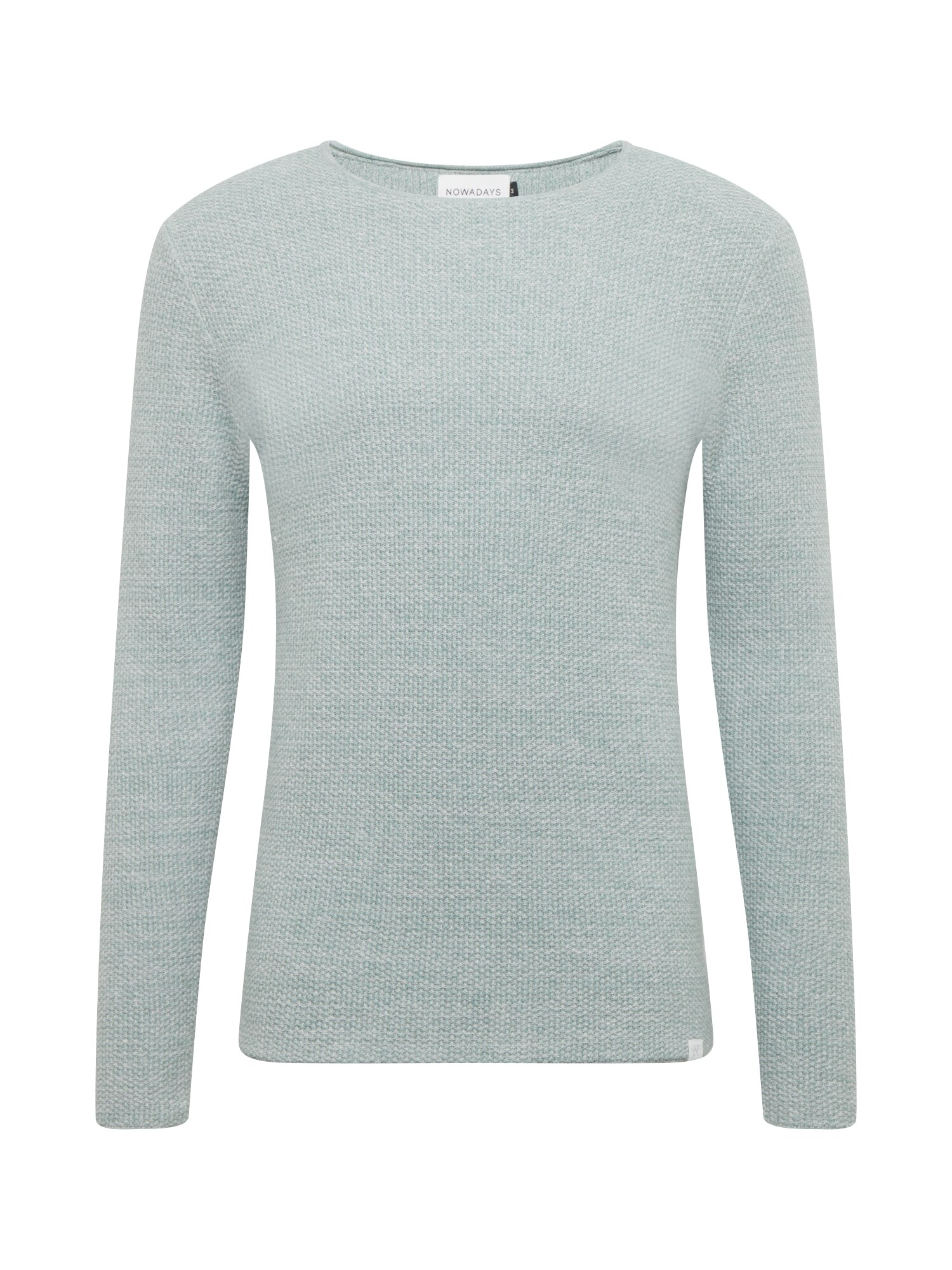 NOWADAYS Megztinis 'RH structur'  pastelinė žalia