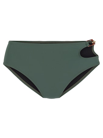 LASCANA, Bikini nadrágok 'Yves', zöld
