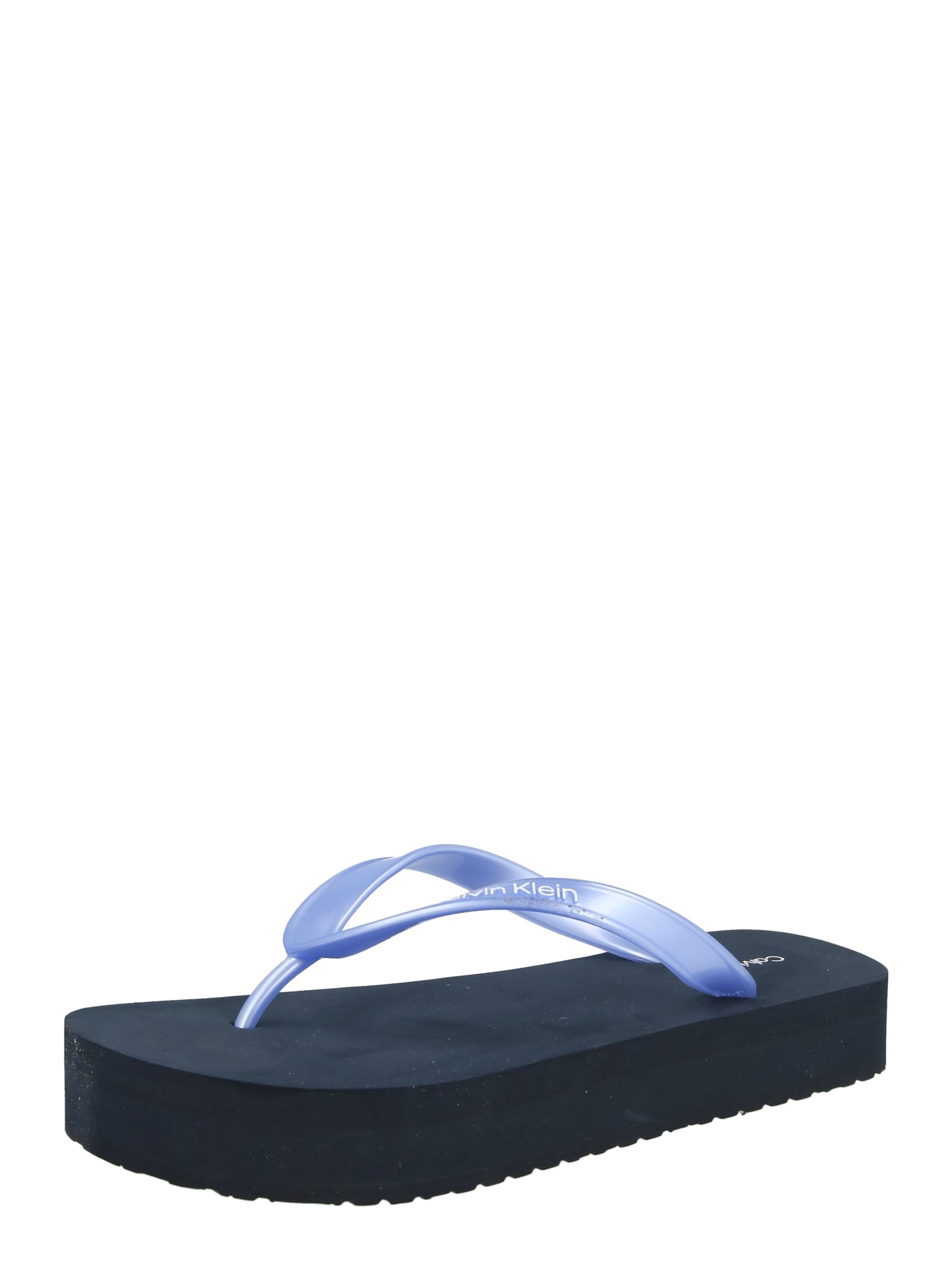 Calvin Klein Flip-flops azuriu / alb