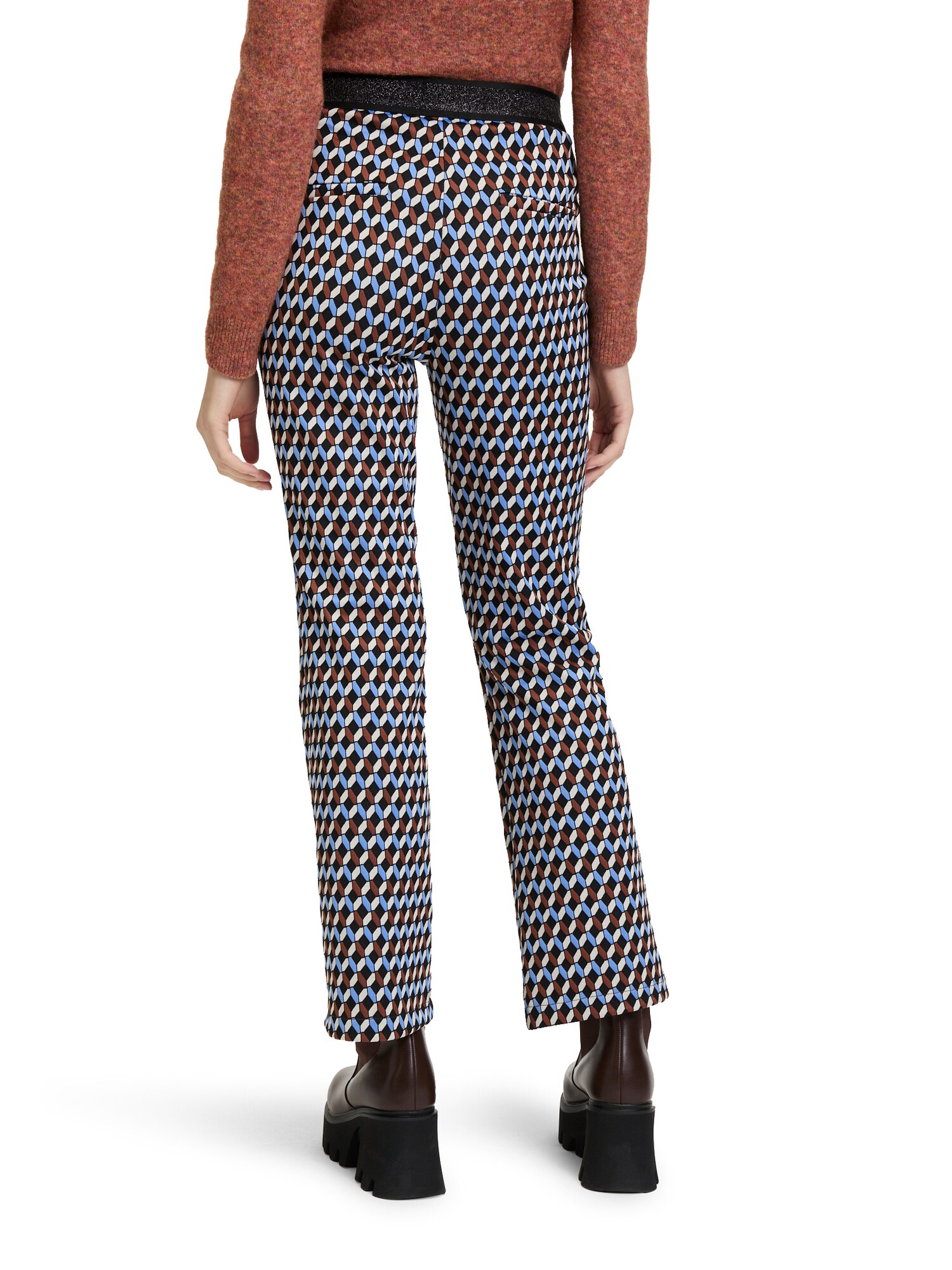 Thumbnail - Schlupfhose mit Jacquard