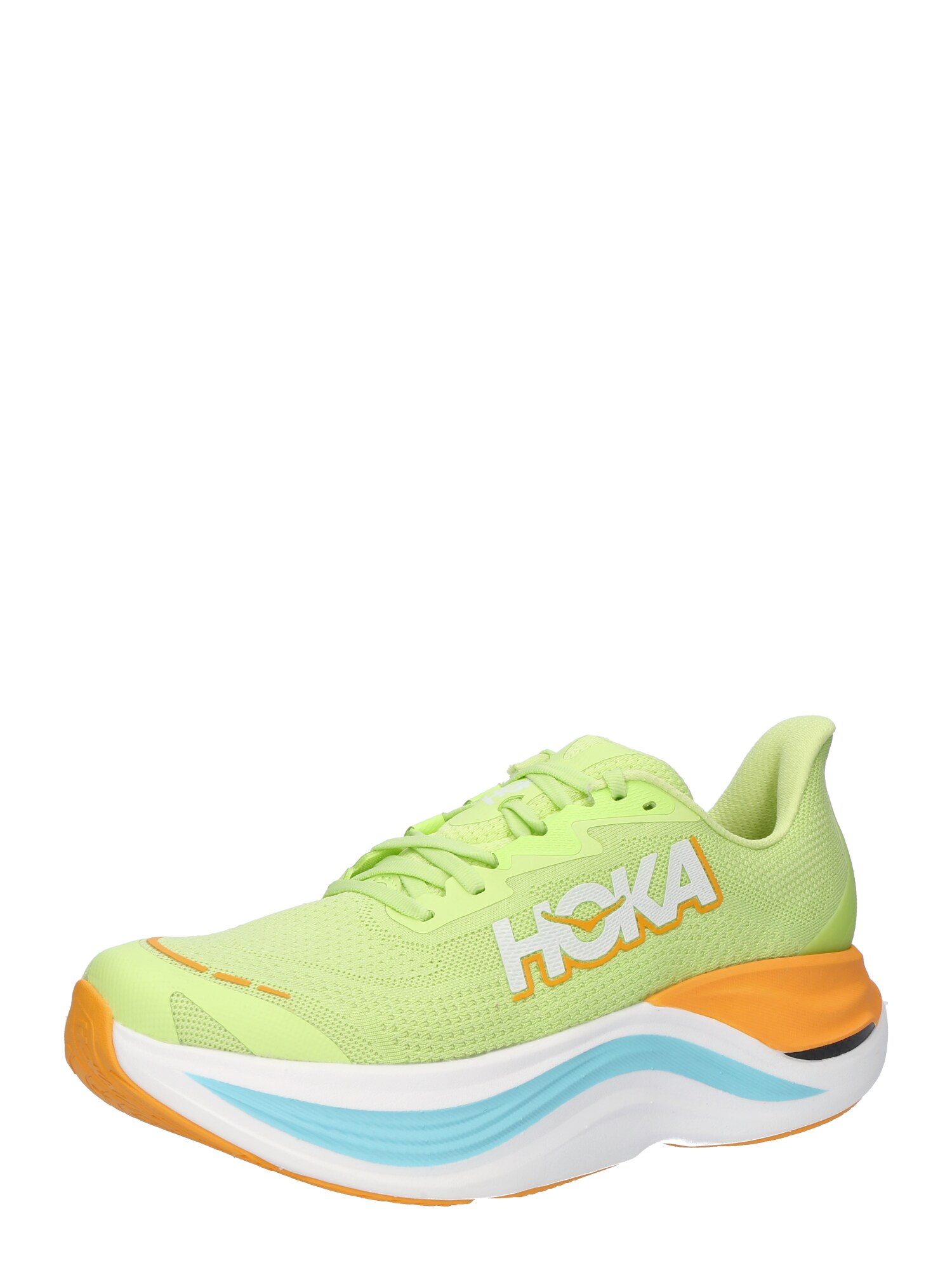 Hoka One One Bežecká obuv 'SKYWARD X'  svetlozelená / oranžová / biela