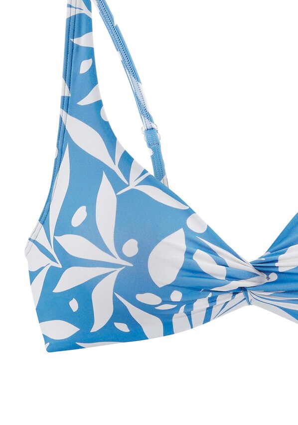 LASCANA ACTIVE, Sport bikini felső, kék, 4 kép a 5 közül