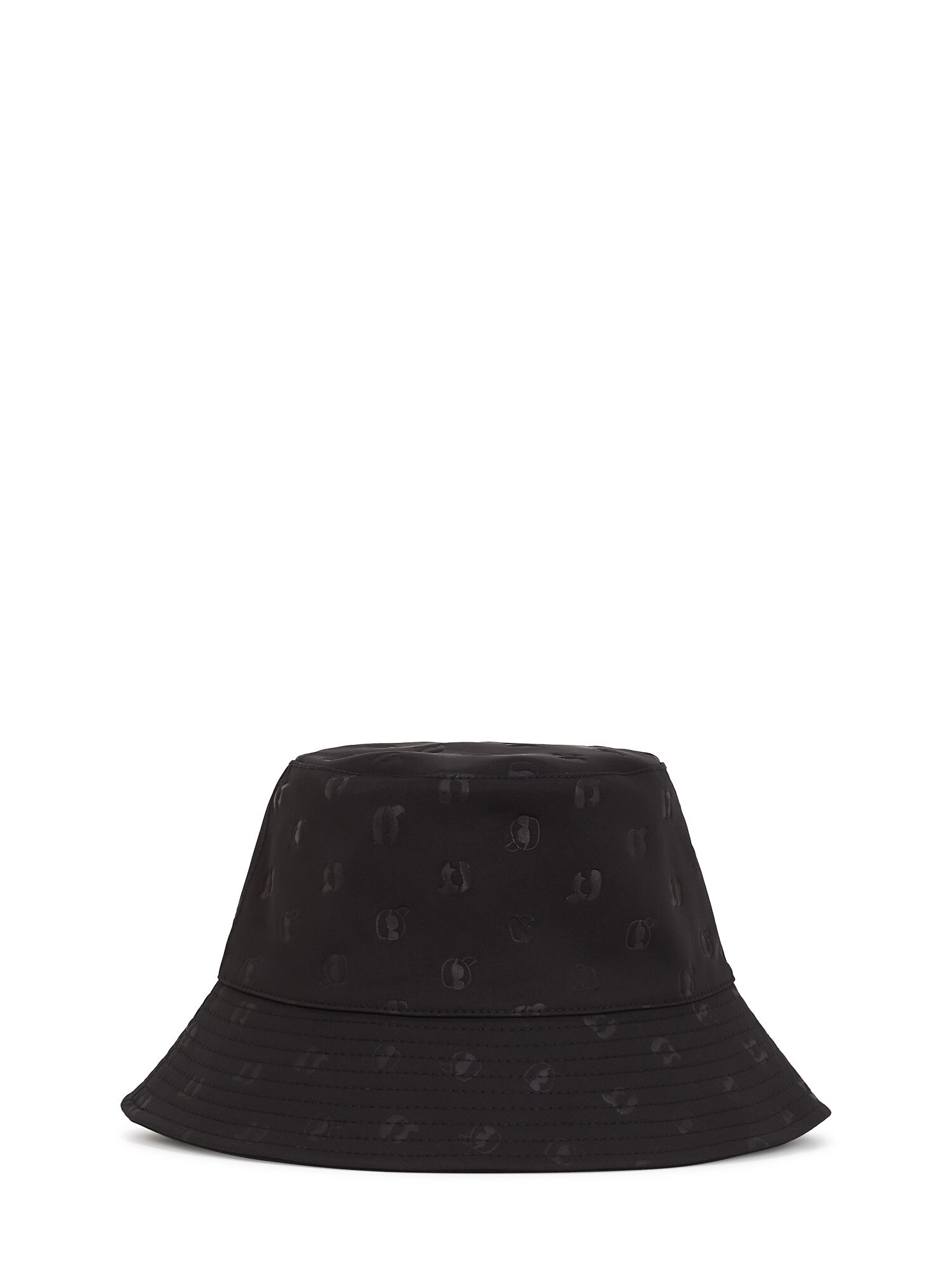 Karl Lagerfeld Pălărie Ikon  gri / negru