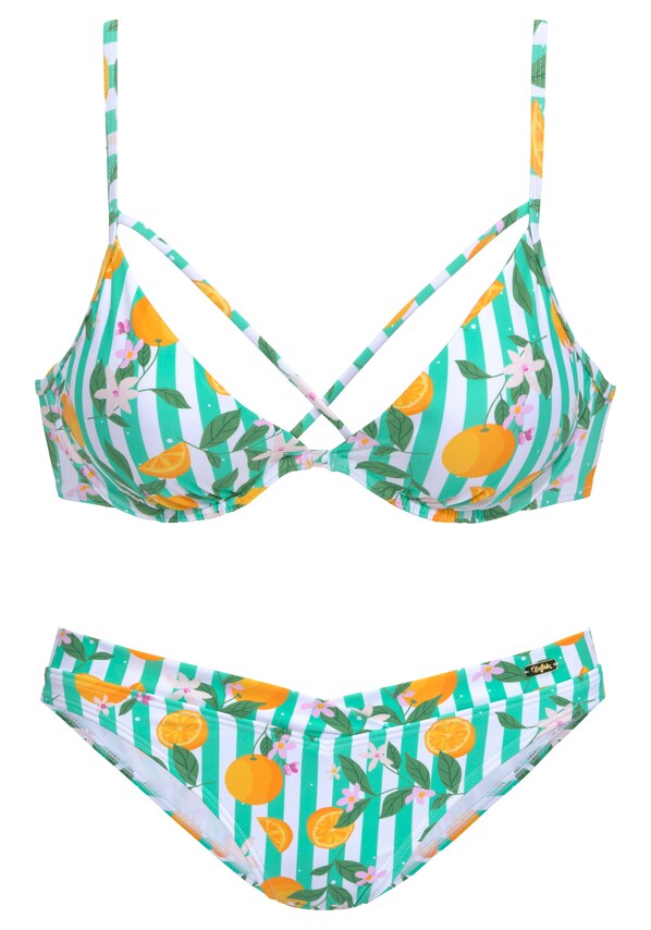 BUFFALO, Bikini, zöld, 1 kép a 2 közül