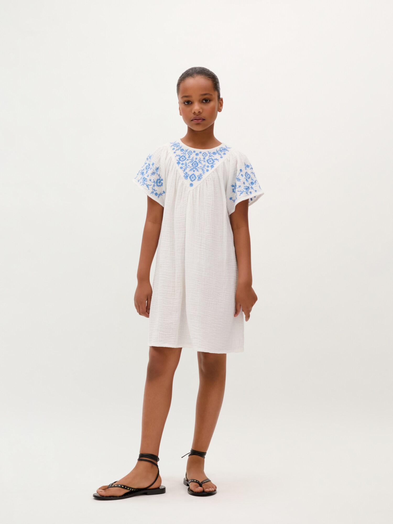 Thumbnail - Scalpers Embro Dress Girls