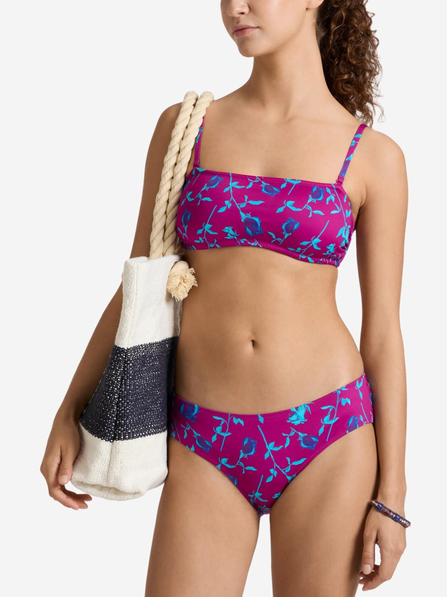 Vilebrequin Braga de bikini rojo – imagen 3