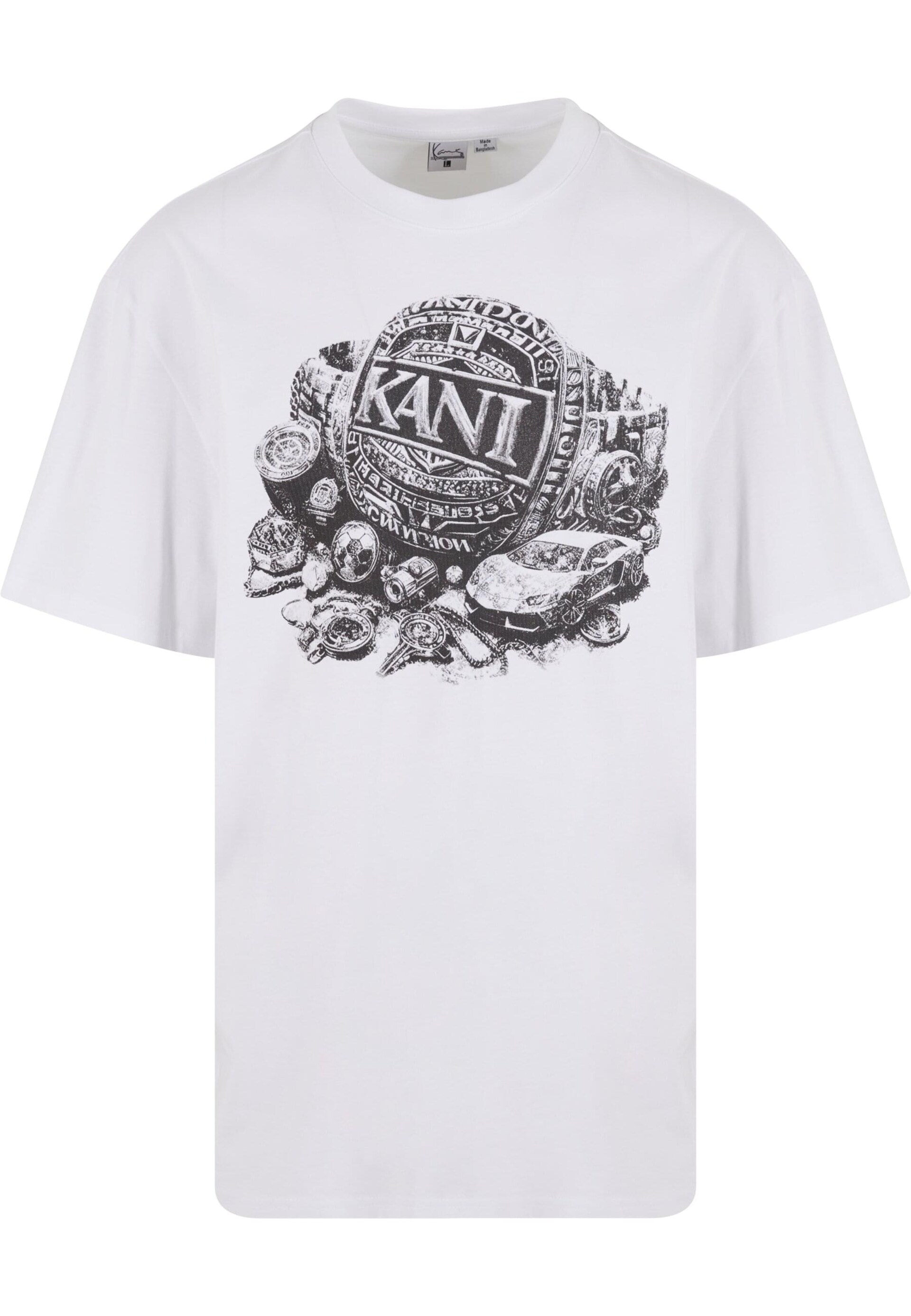 Karl Kani T-shirt 'Icy Watch' herr