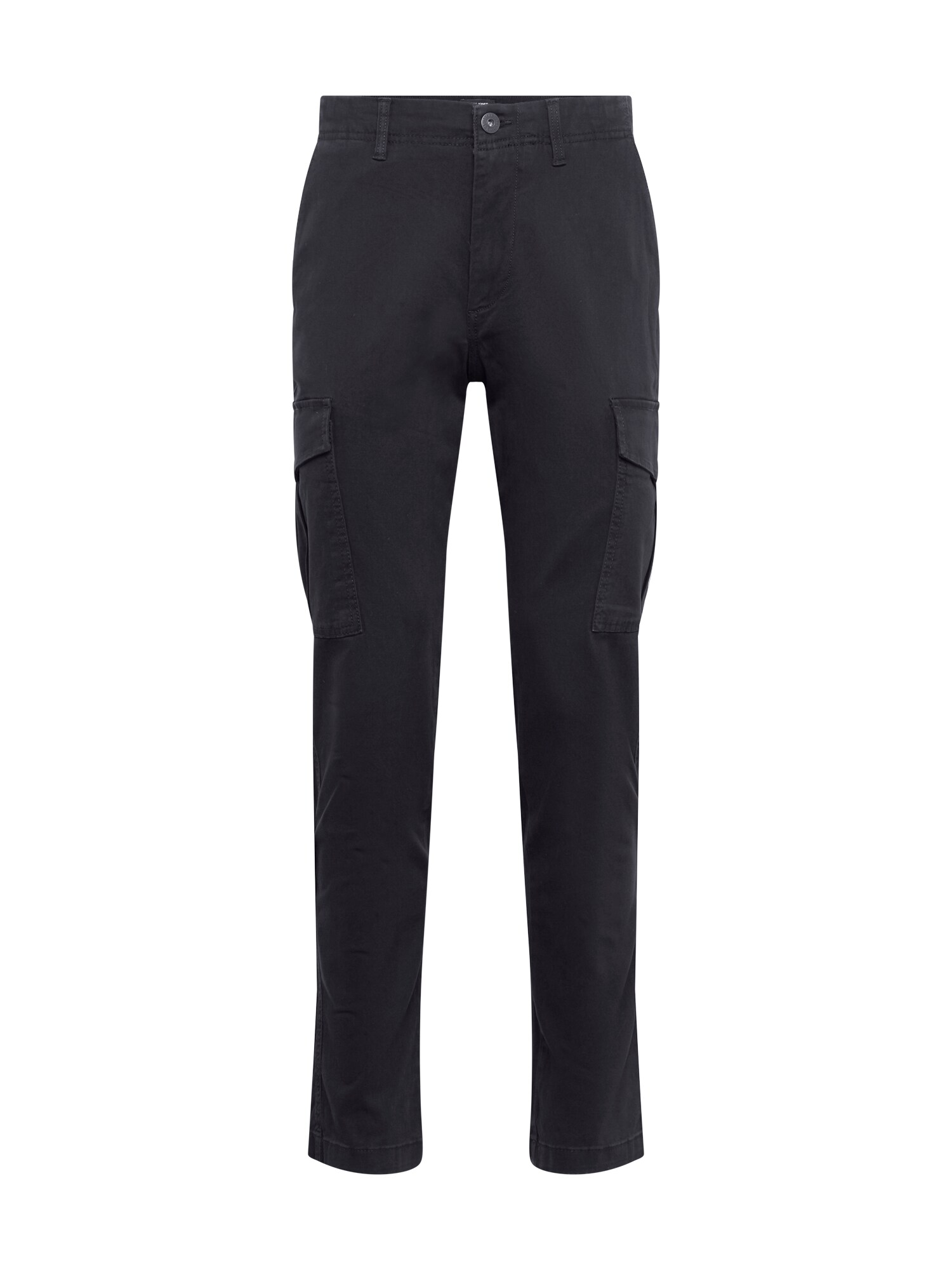 JACK & JONES Laisvo stiliaus kelnės 'Roy Joe'  juoda