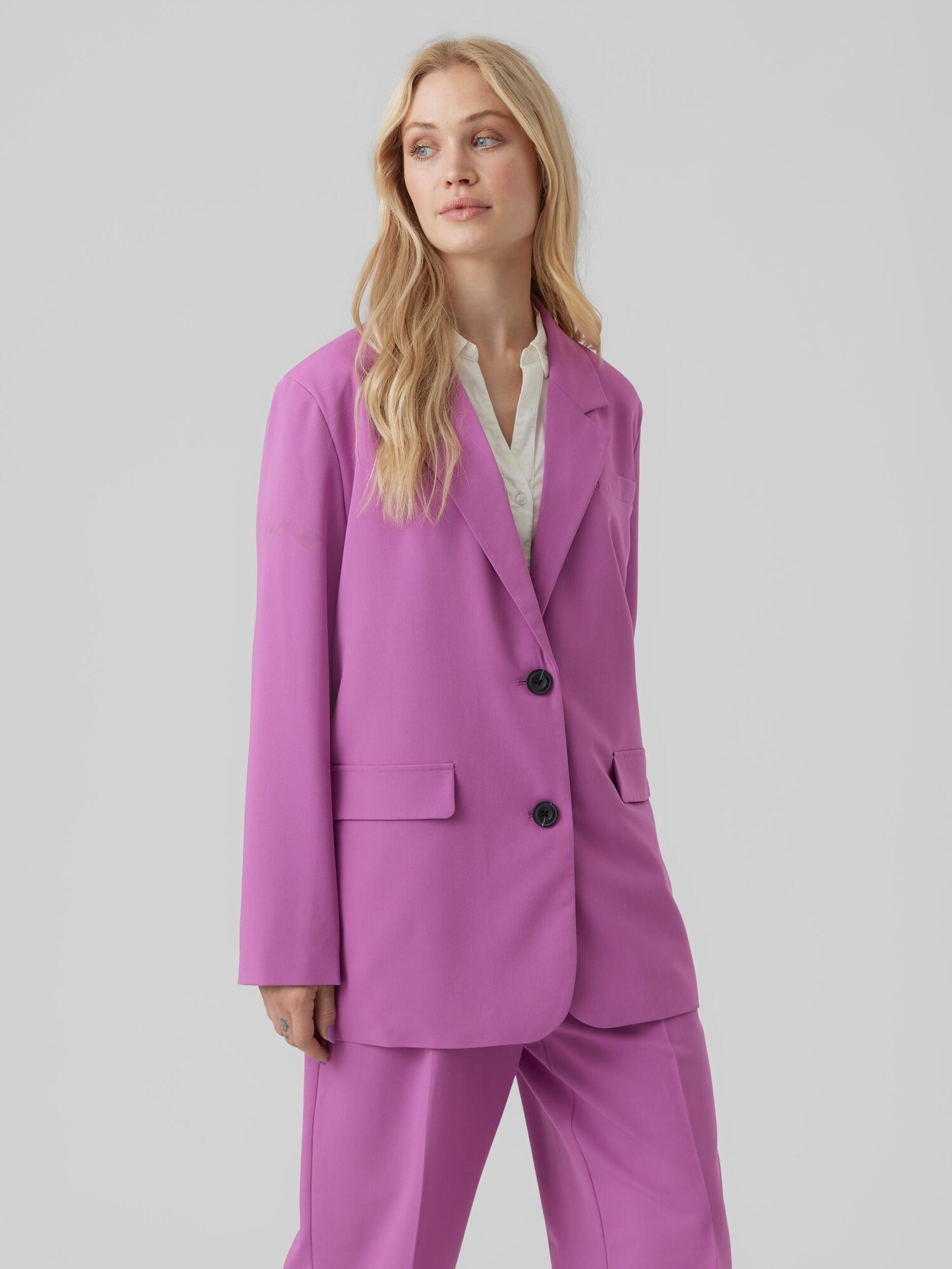 VERO MODA Blézer 'Tikkizelda'  orchidea termék 2. képe