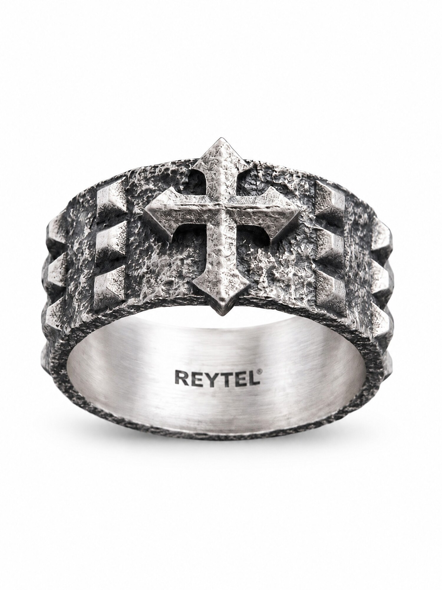 REYTEL Prsten 'ROSARIUM — Rosary-inspired design' srebro