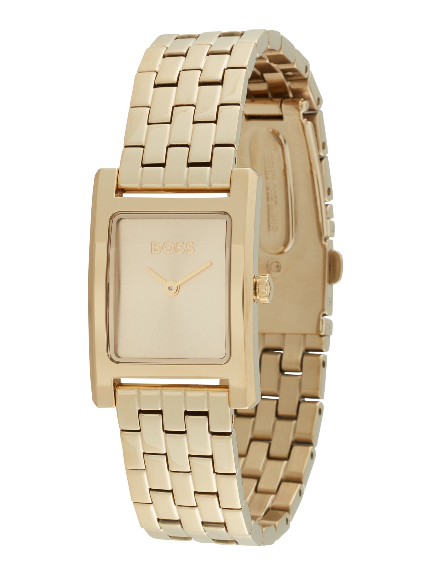 BOSS Ceas analogic  auriu