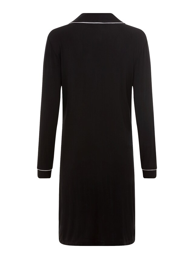 LASCANA, Noční košilka, černá, obrázek 3 z 3