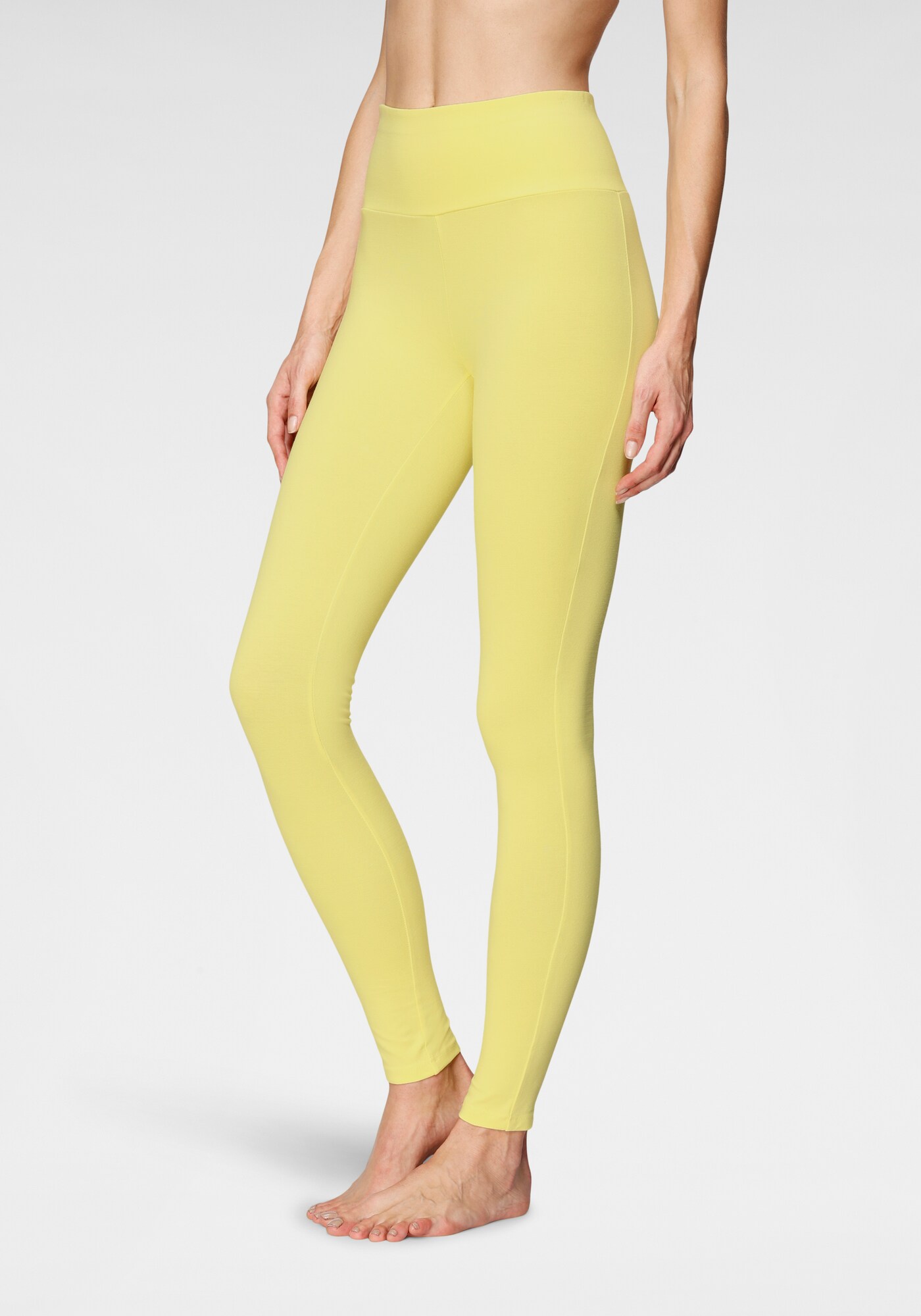 LASCANA Leggings  sárga termék 2. képe