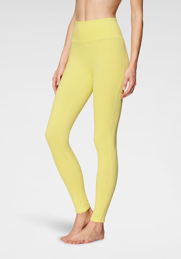LASCANA, Leggings, sárga, 2 kép a 6 közül