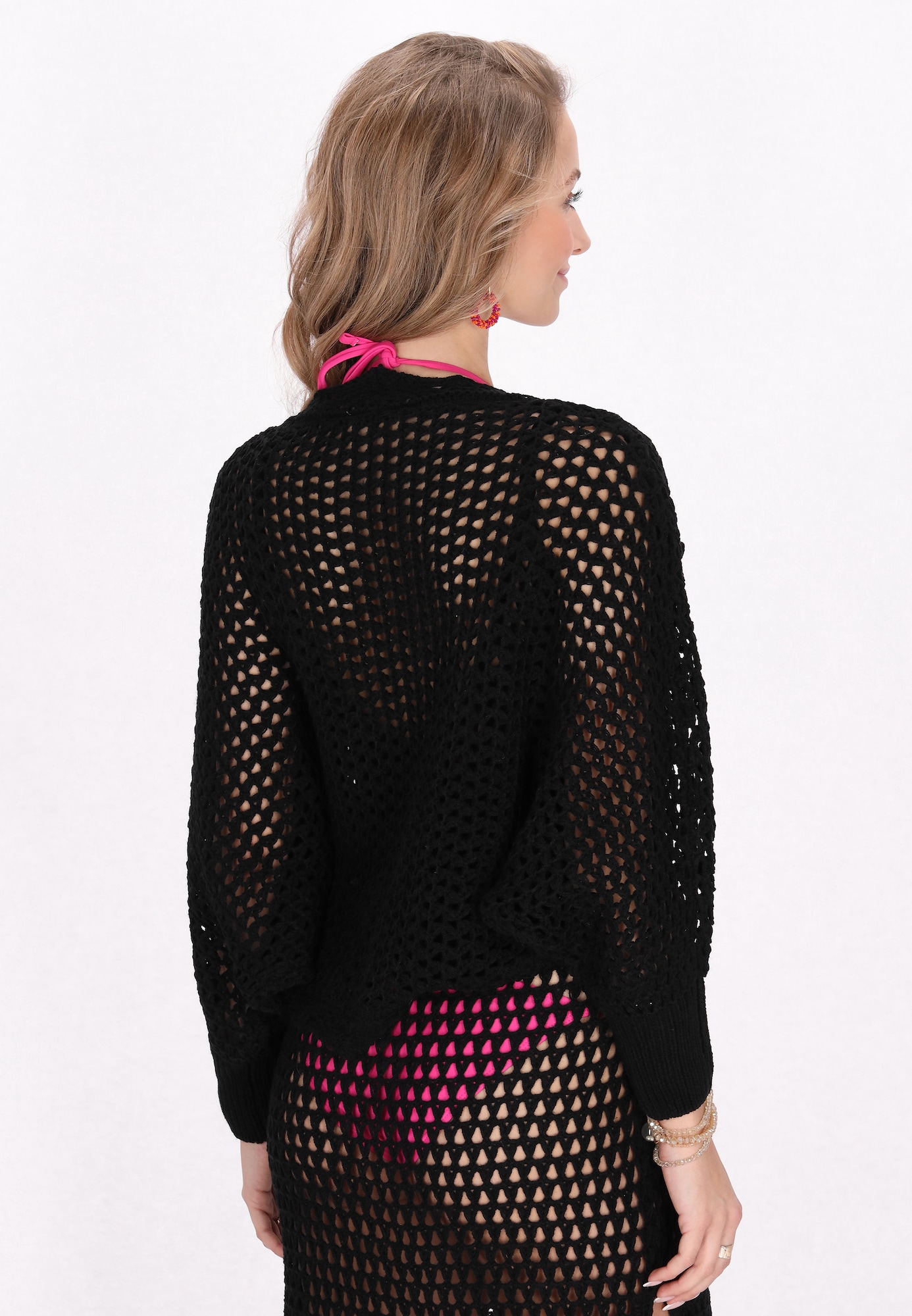 Thumbnail - IZIA Strickjacke Boho