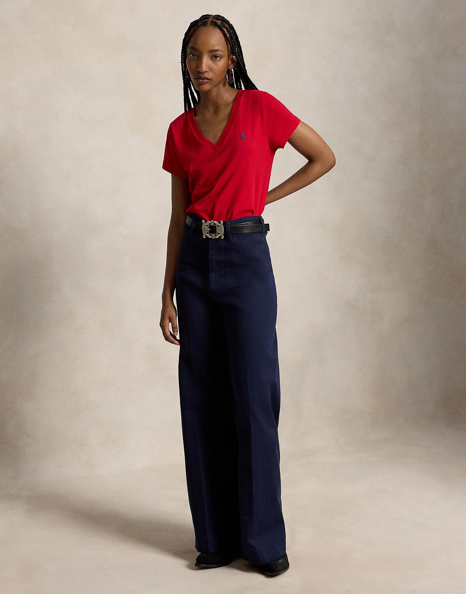 Polo Ralph Lauren Camiseta  rojo – imagen 4